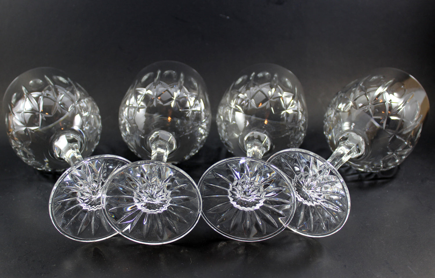 Cross and Olive Red Wine Glasses