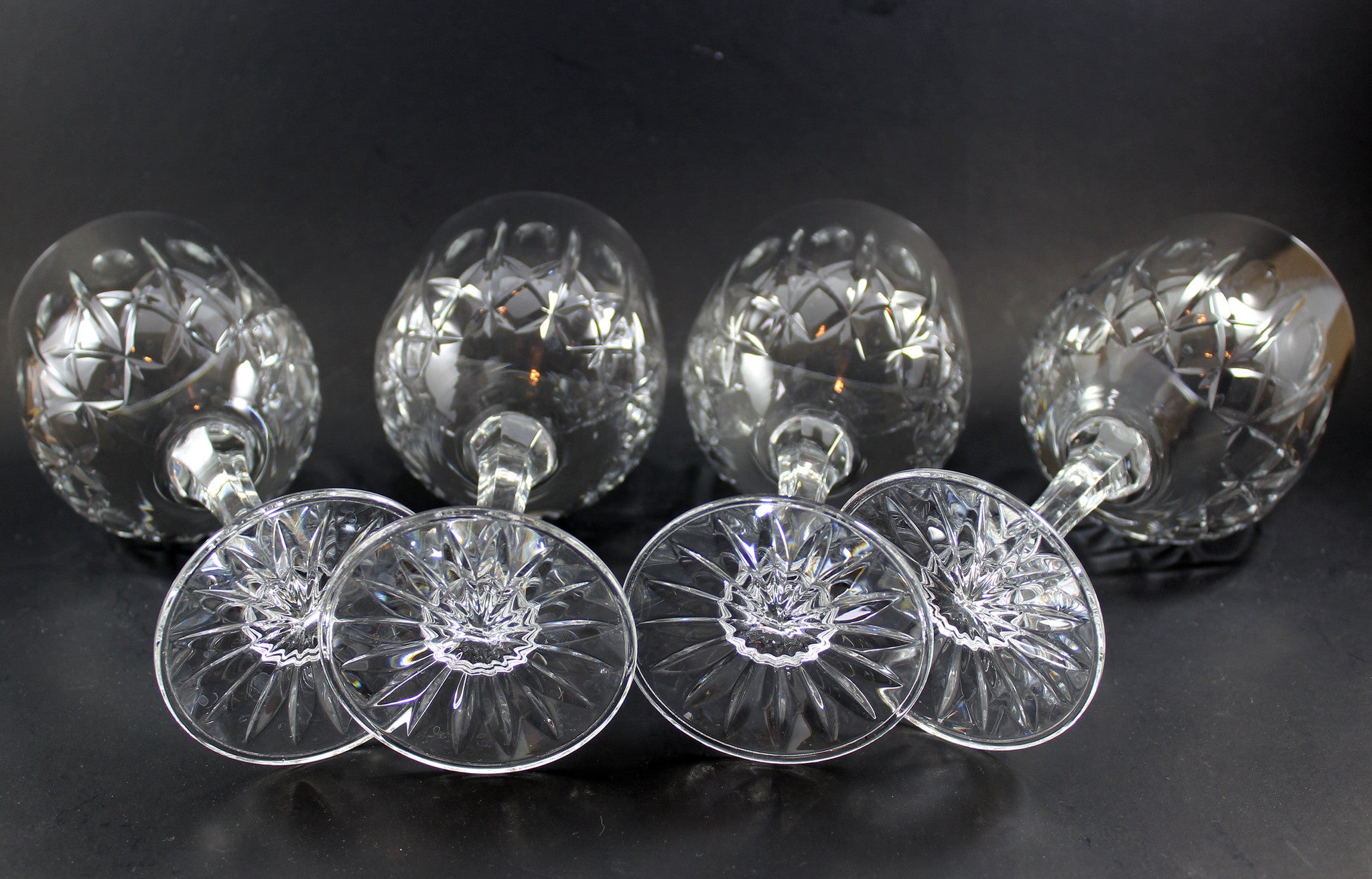 Cross and Olive Red Wine Glasses