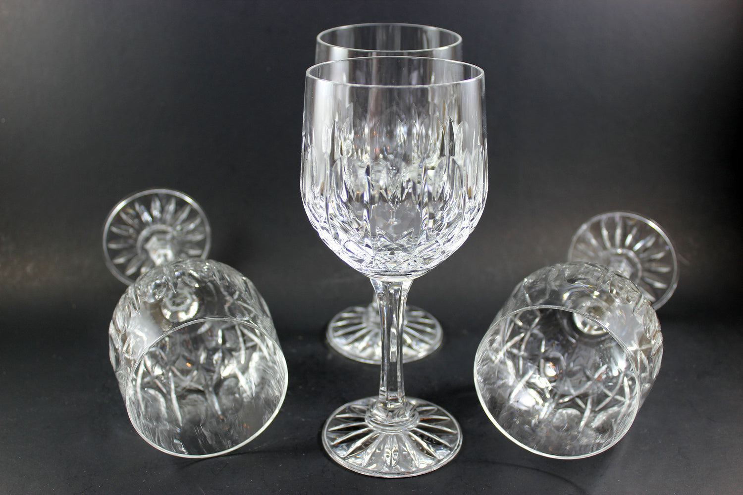Cross and Olive Red Wine Glasses