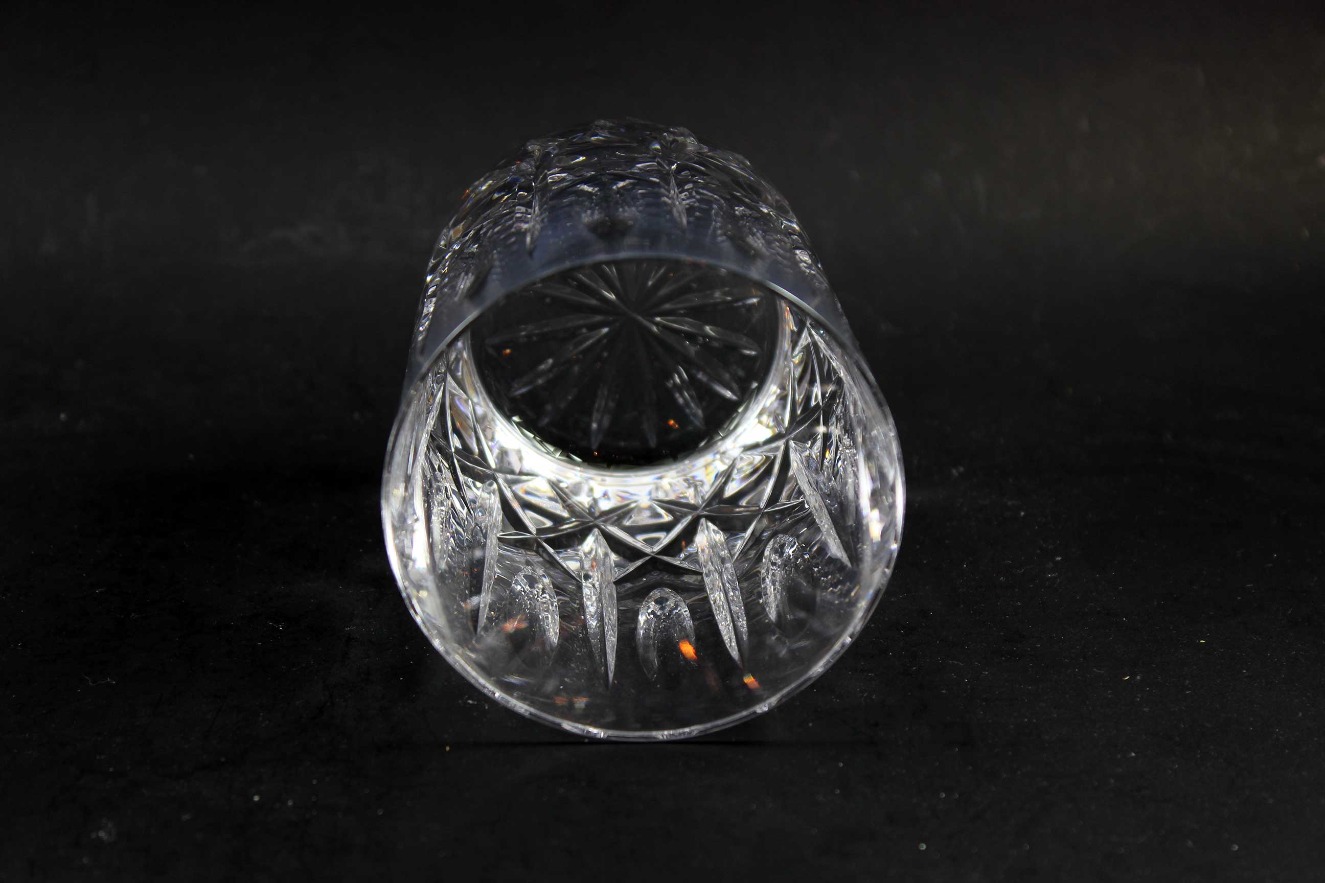 Cross and Olive, Old Fashion/Whiskey Glasses