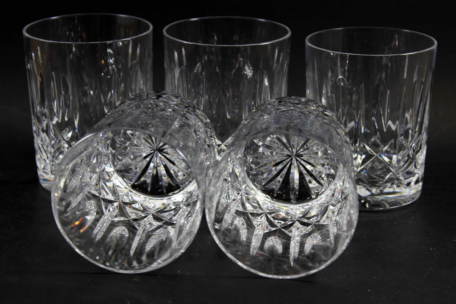 Cross and Olive, Old Fashion/Whiskey Glasses