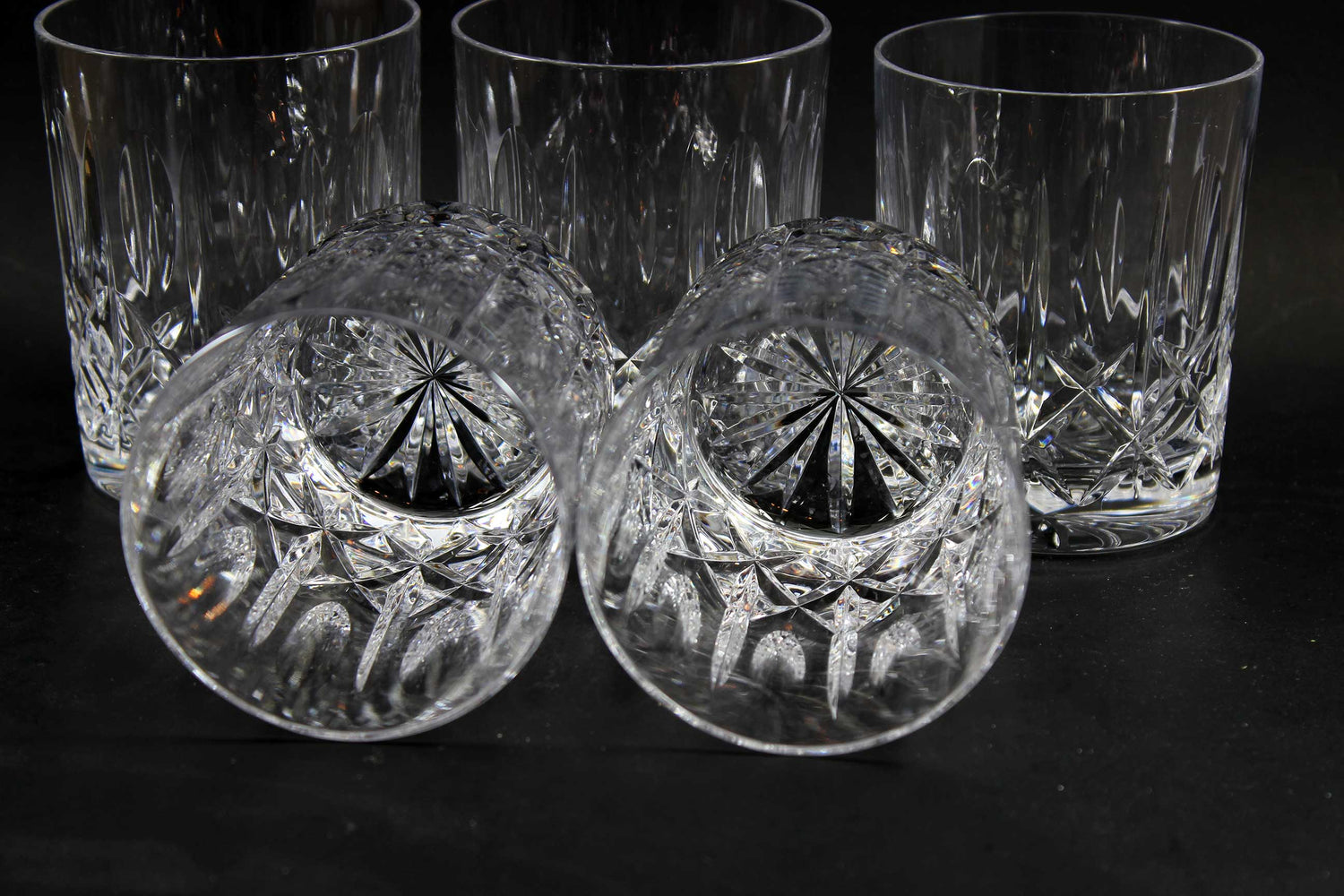 Cross and Olive, Old Fashion/Whiskey Glasses