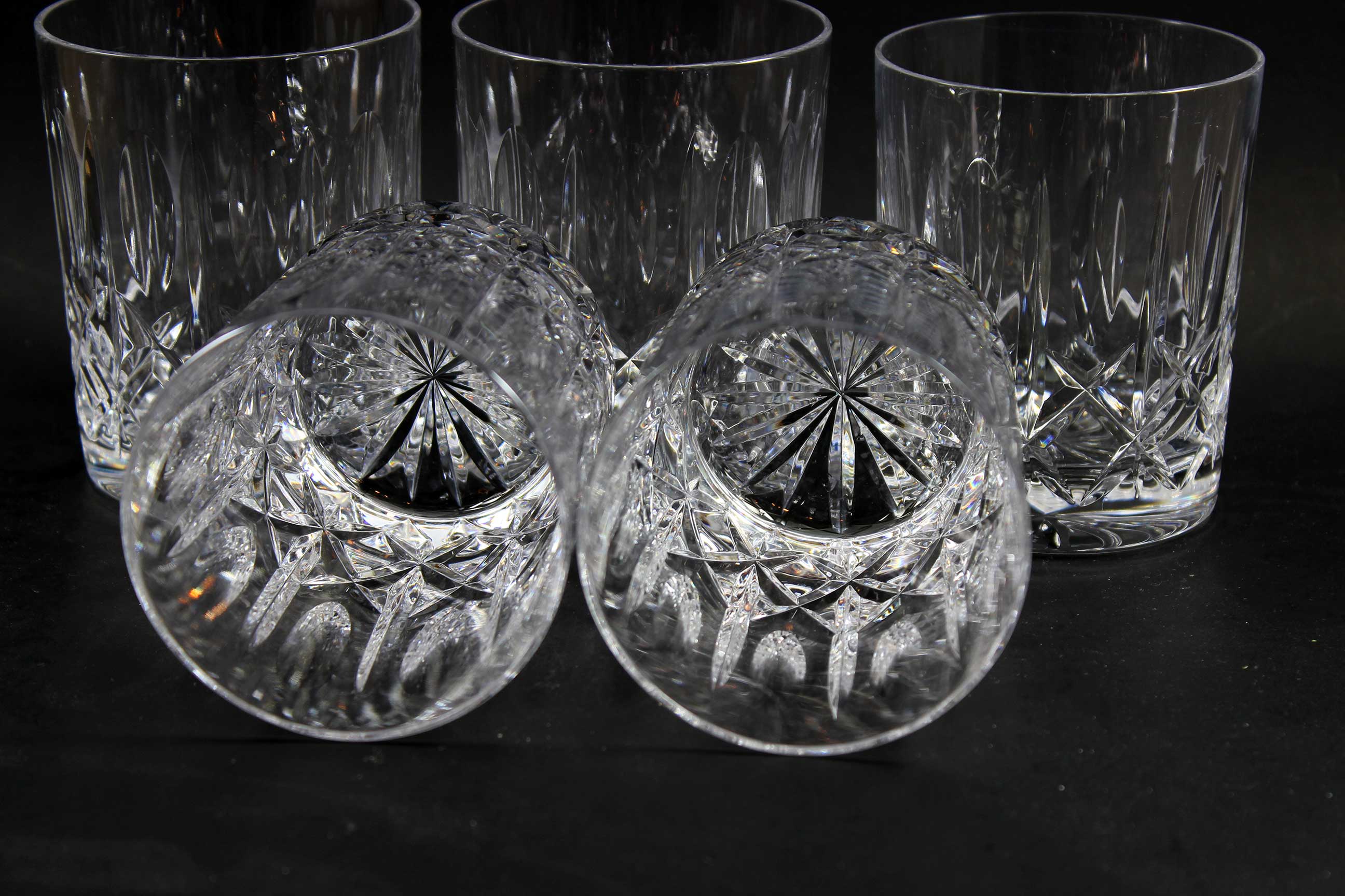 Cross and Olive, Old Fashion/Whiskey Glasses