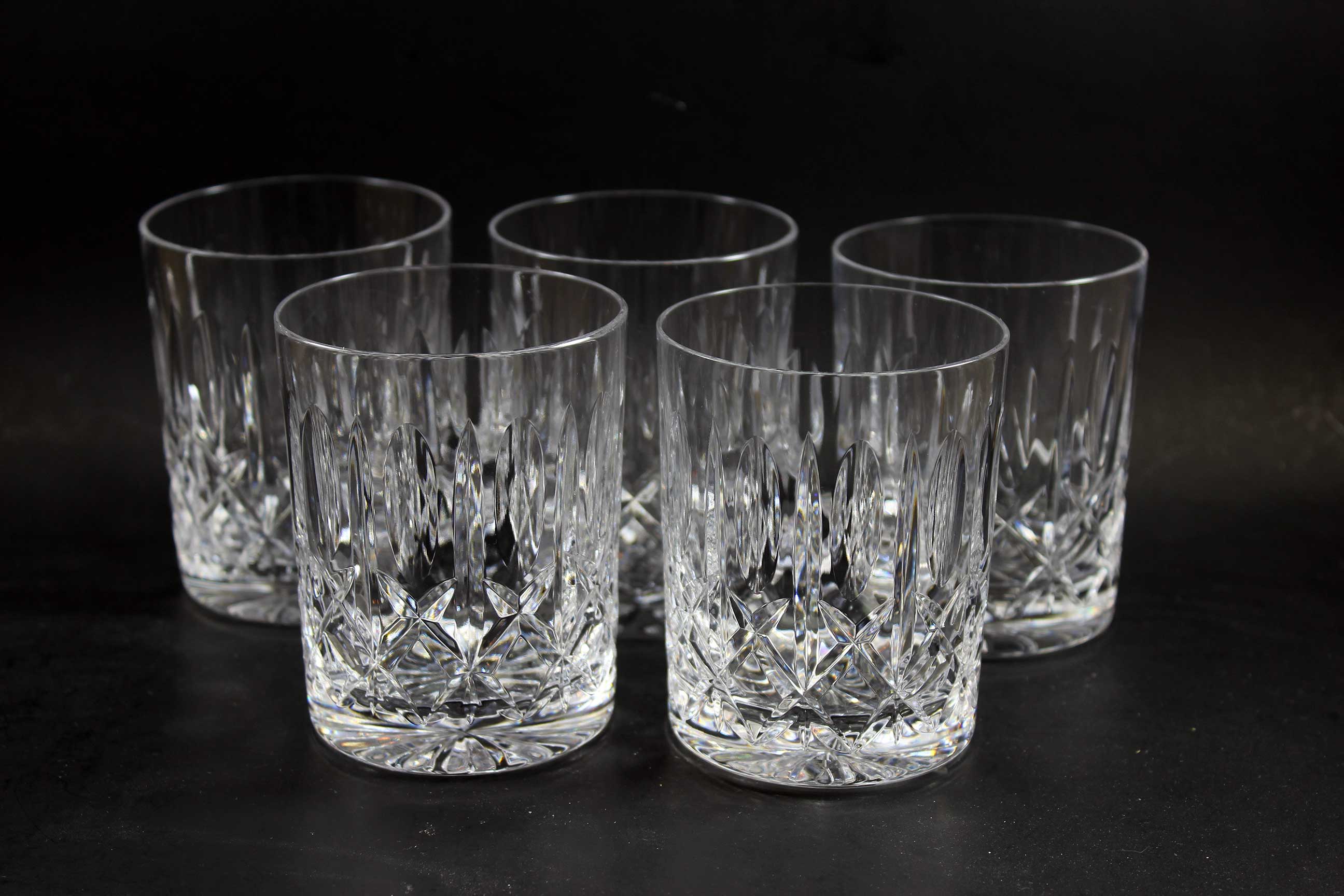 Cross and Olive, Old Fashion/Whiskey Glasses