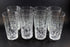 Cross and Olive Crystal High Ball Glasses