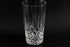 Cross and Olive Crystal High Ball Glasses