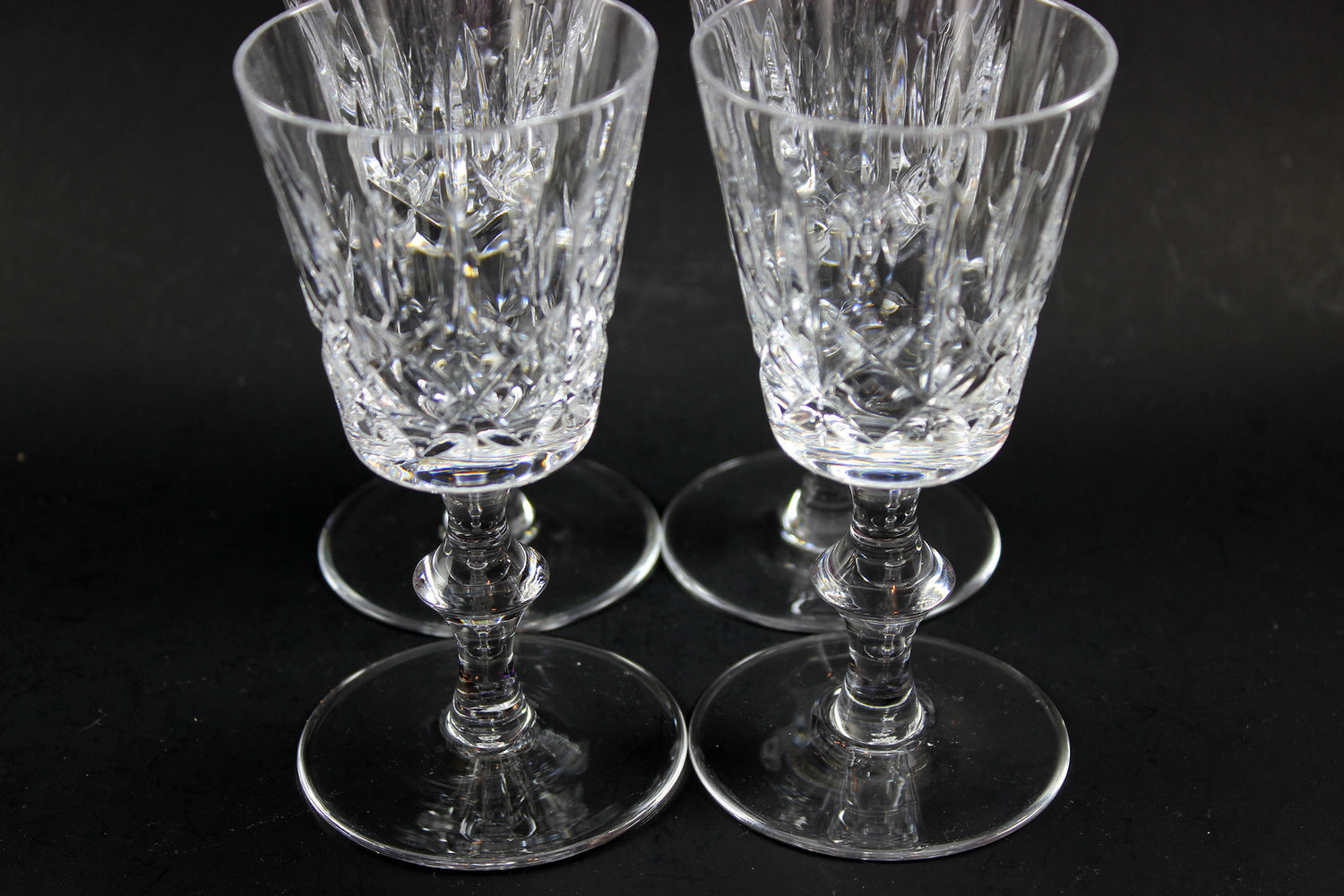Cross and Olive White Wine Glasses