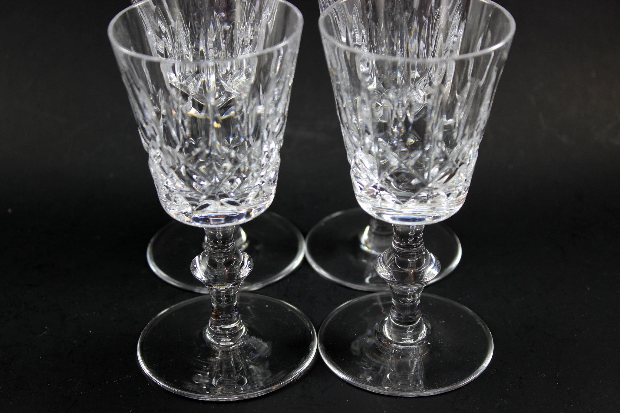 Cross and Olive White Wine Glasses