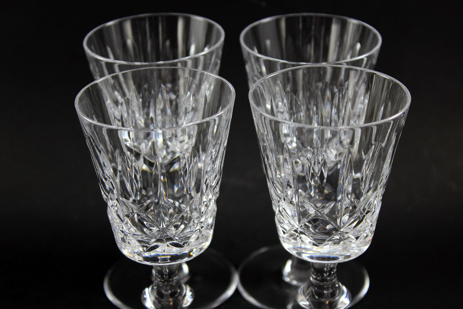 Cross and Olive White Wine Glasses