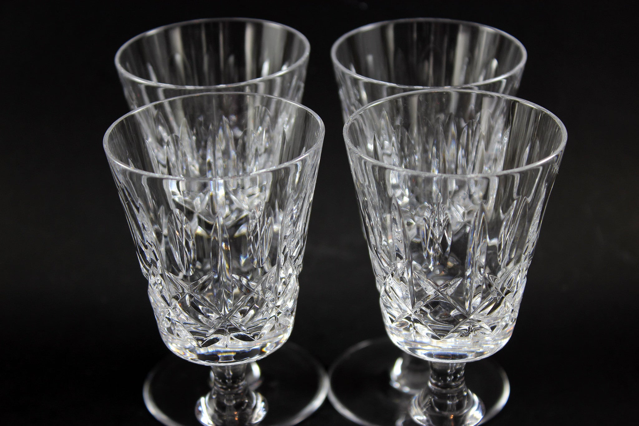 Cross and Olive White Wine Glasses
