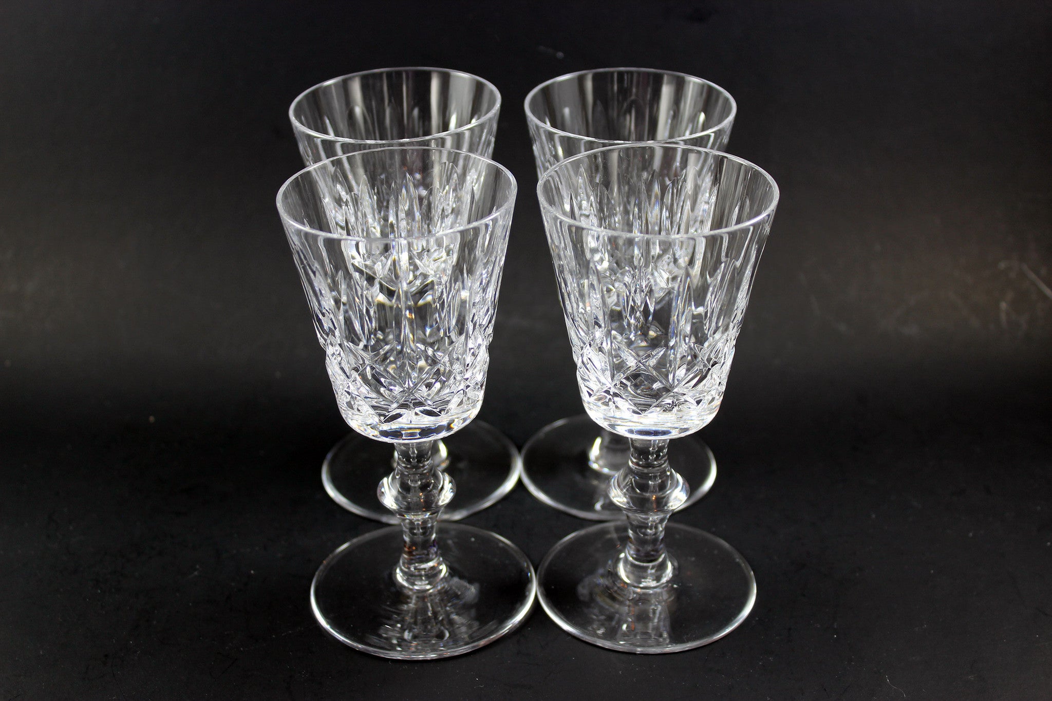 Cross and Olive White Wine Glasses