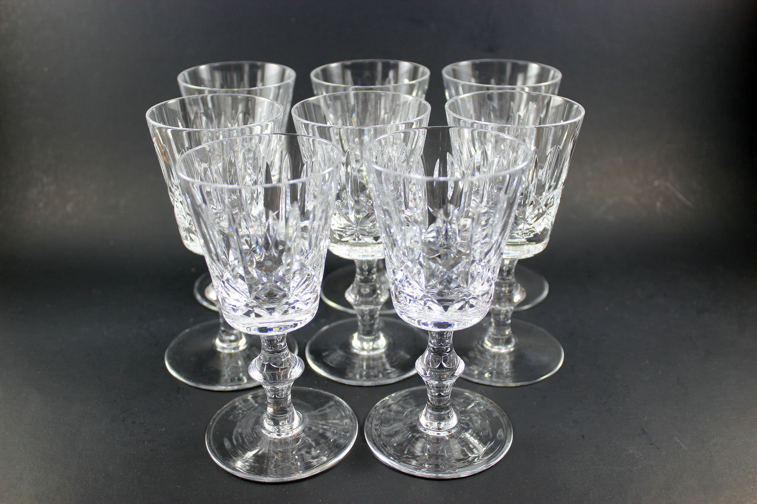 Cross and Olive White Wine Glasses
