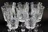 Cross and Olive White Wine Glasses