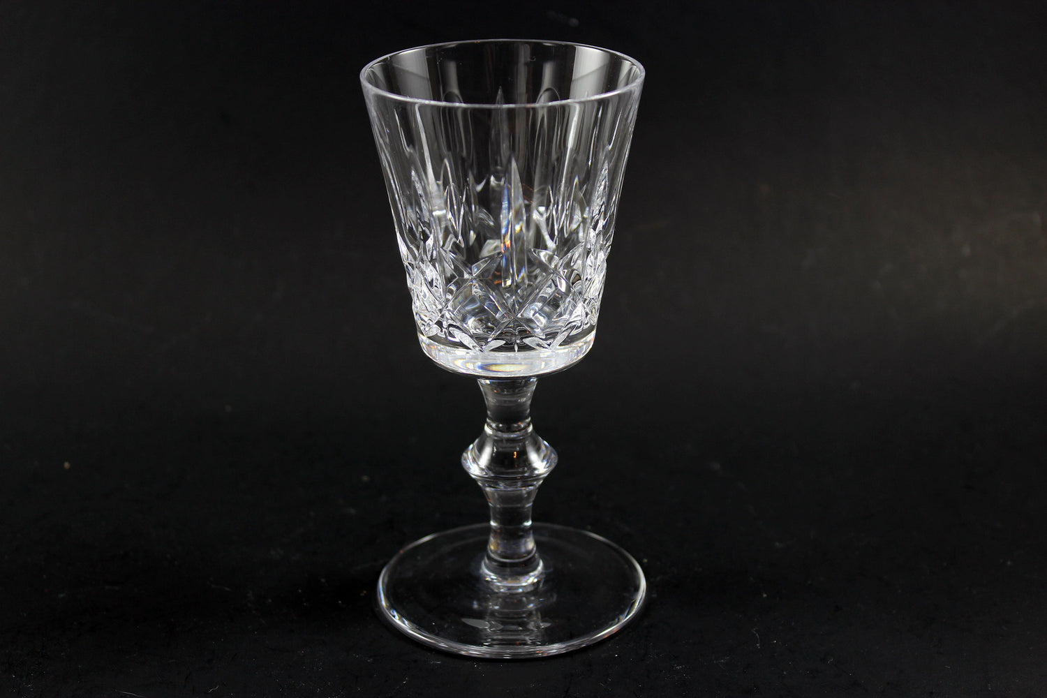 Cross and Olive White Wine Glasses