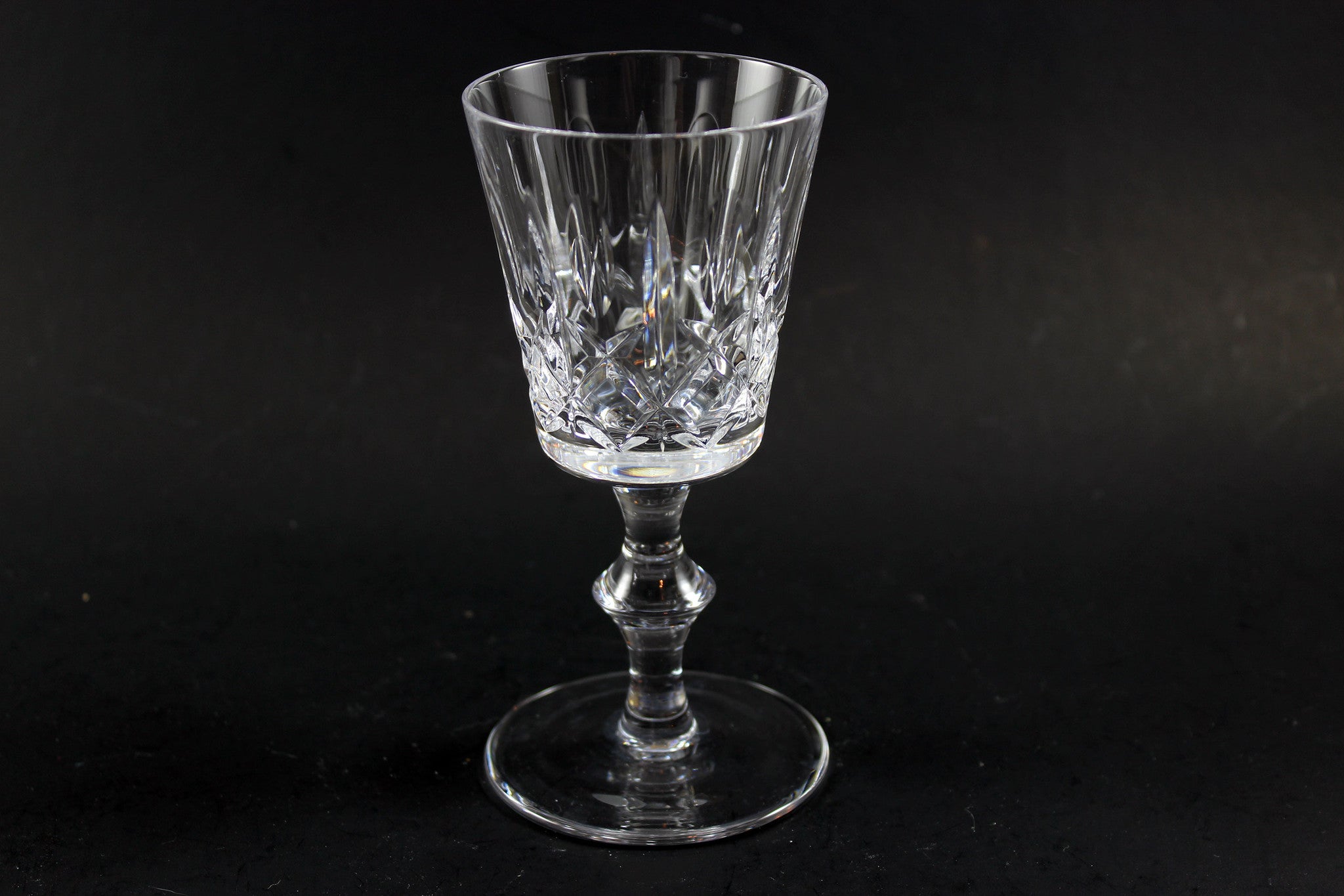 Cross and Olive White Wine Glasses