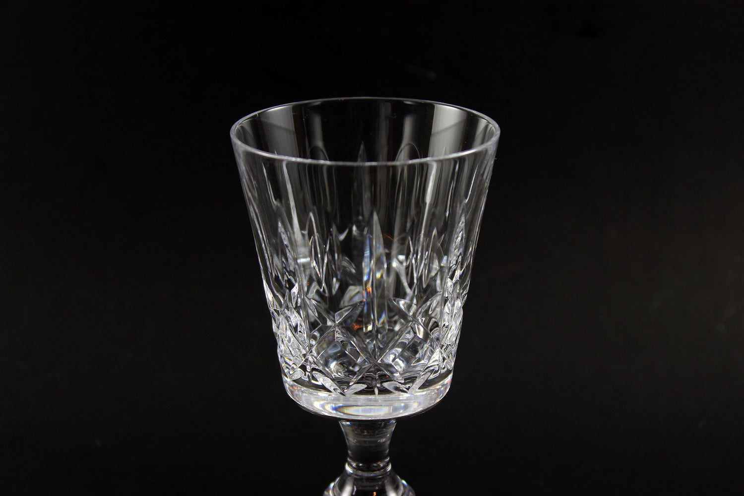 Cross and Olive White Wine Glasses