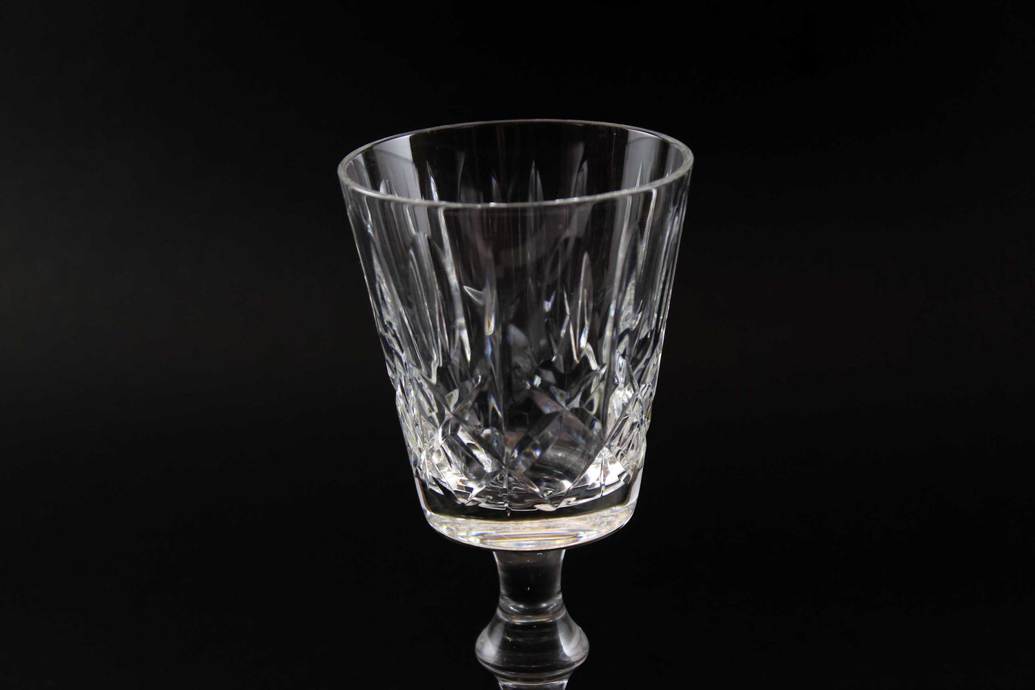 Cross and Olive Crystal White Wine Glasses (4)