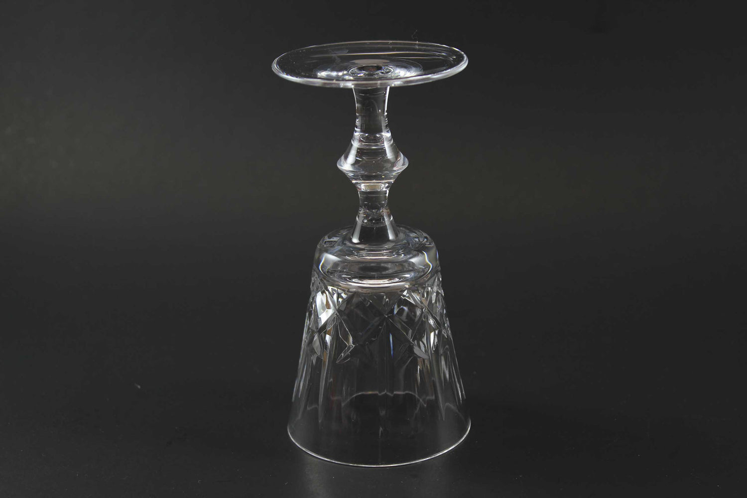 Cross and Olive Crystal White Wine Glasses (4)