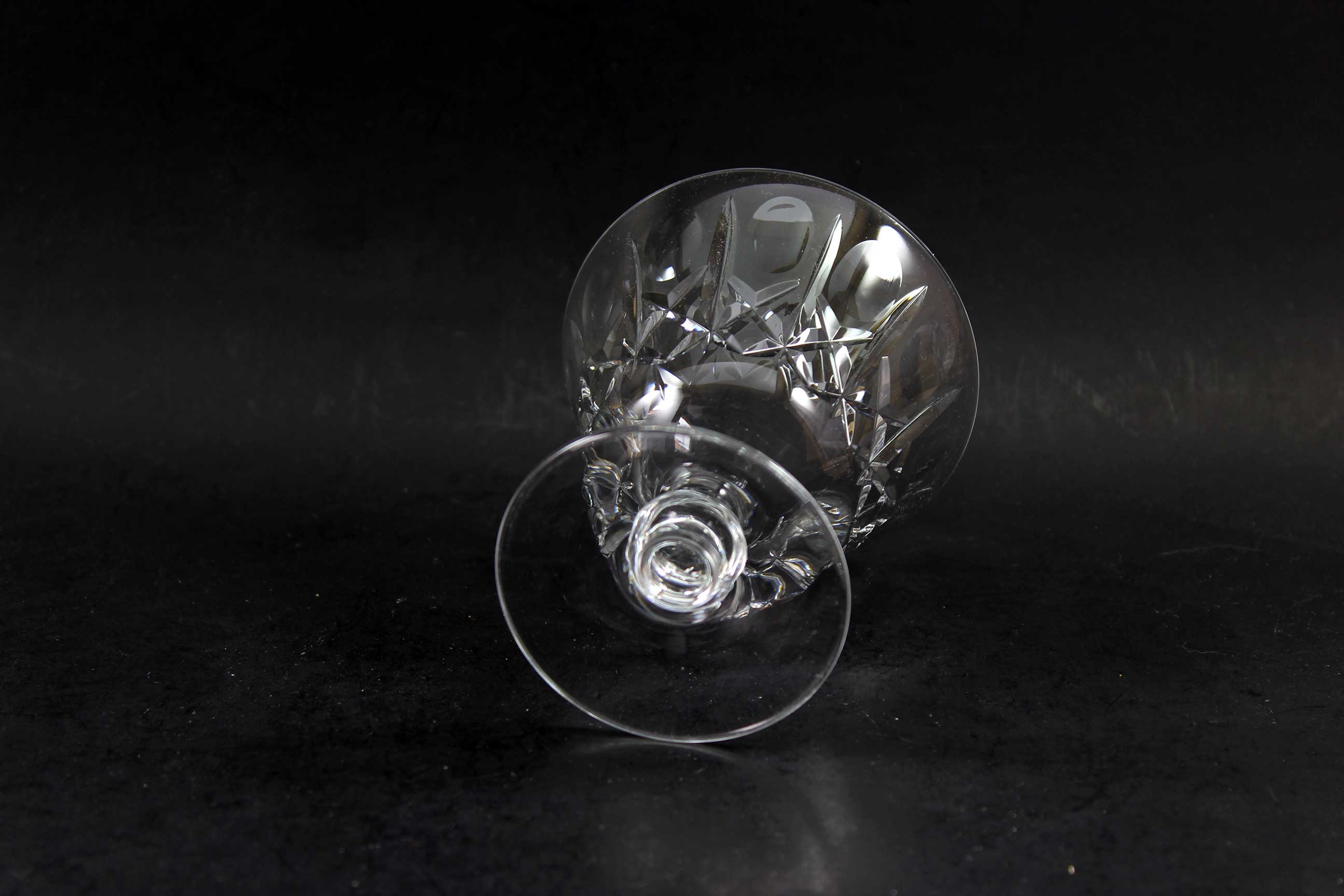 Cross and Olive Cocktail Glasses
