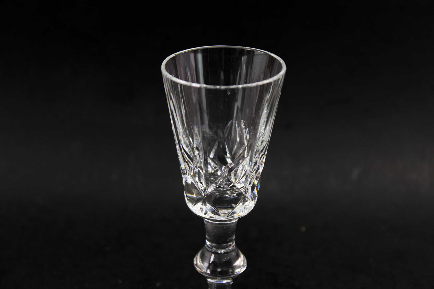 Cross and Olive Tall Liqueur Glasses