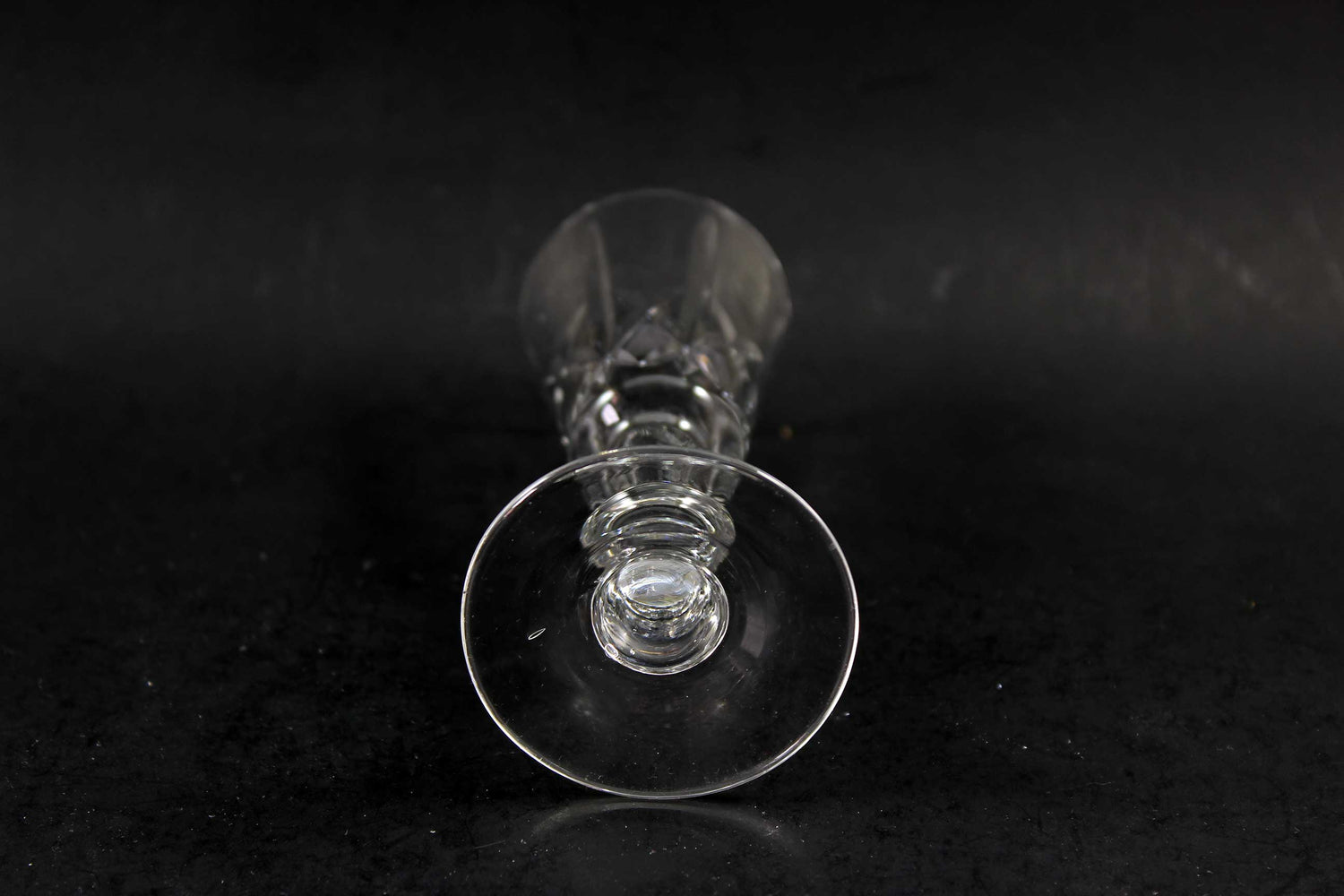 Cross and Olive Tall Liqueur Glasses