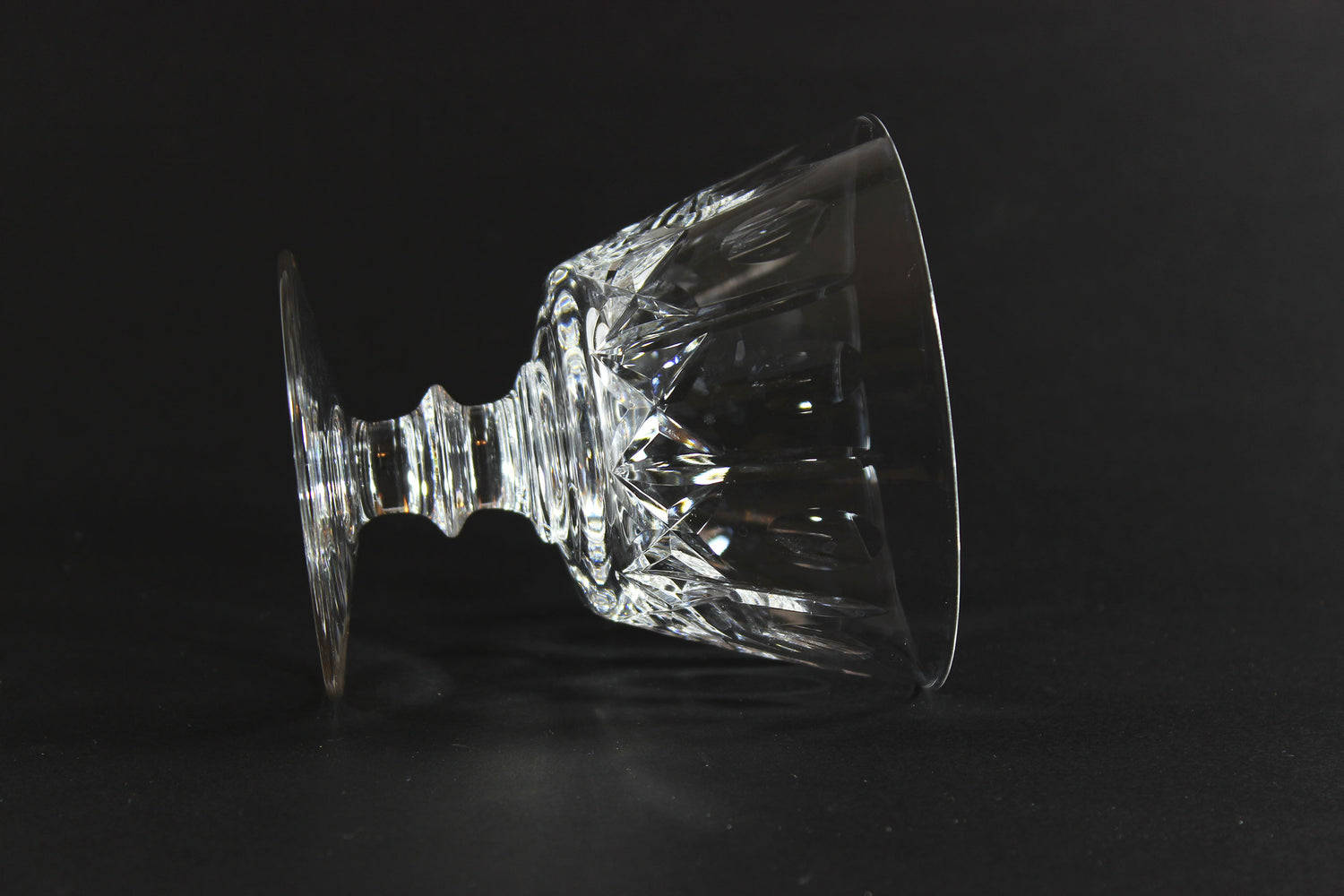 Cross and Olive Low Sherbet Glasses
