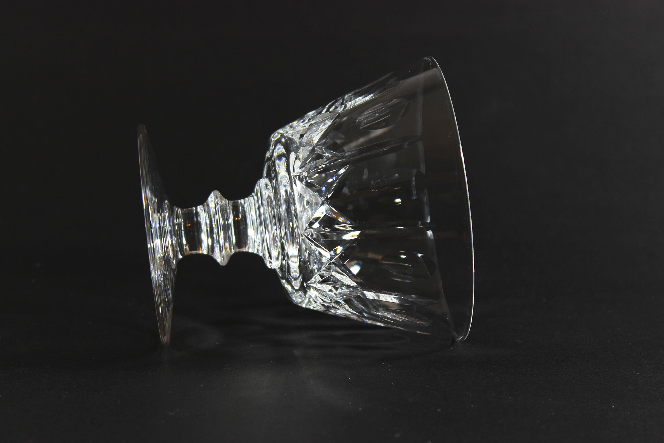 Cross and Olive Low Sherbet Glasses