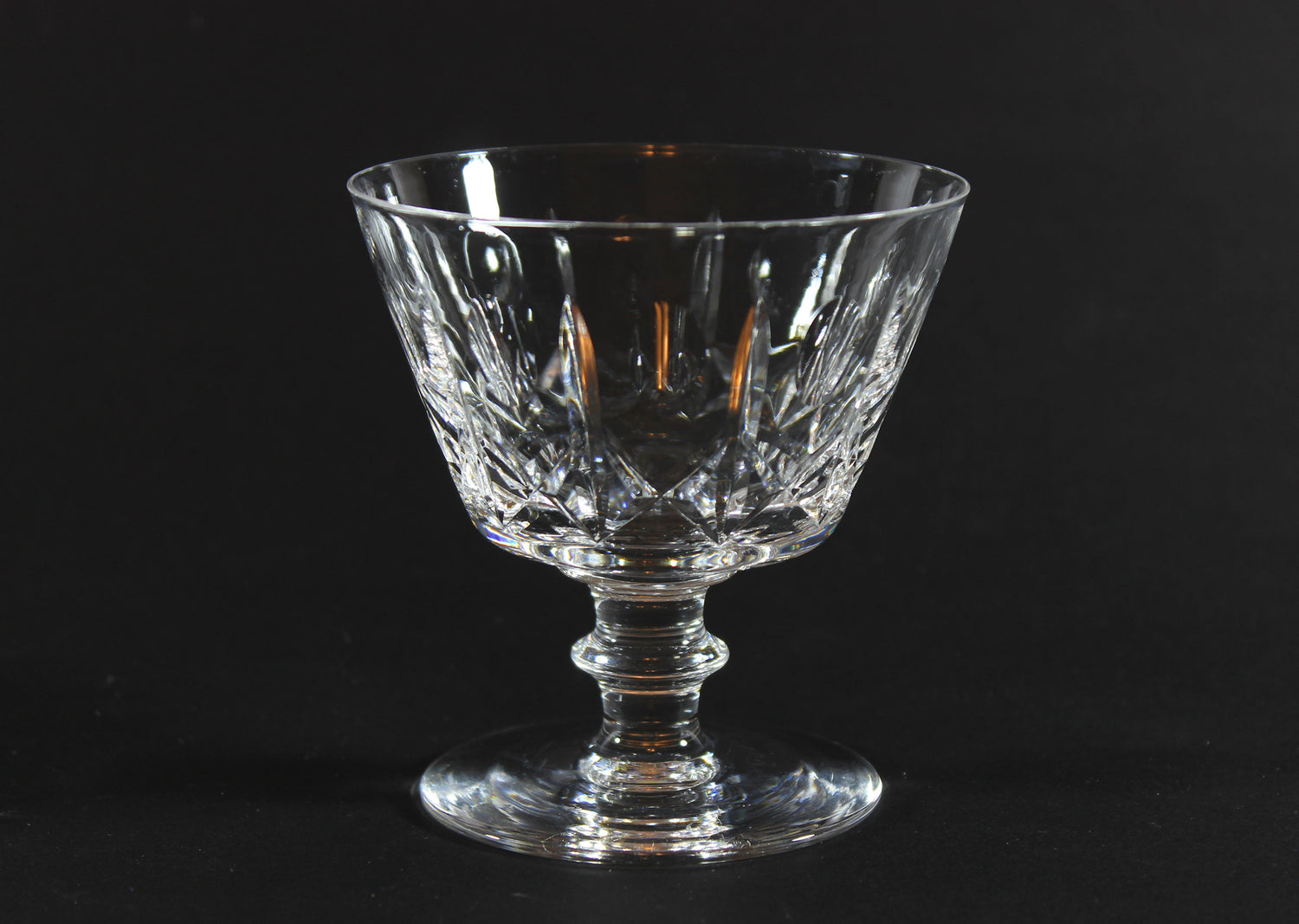 Cross and Olive Low Sherbet Glasses