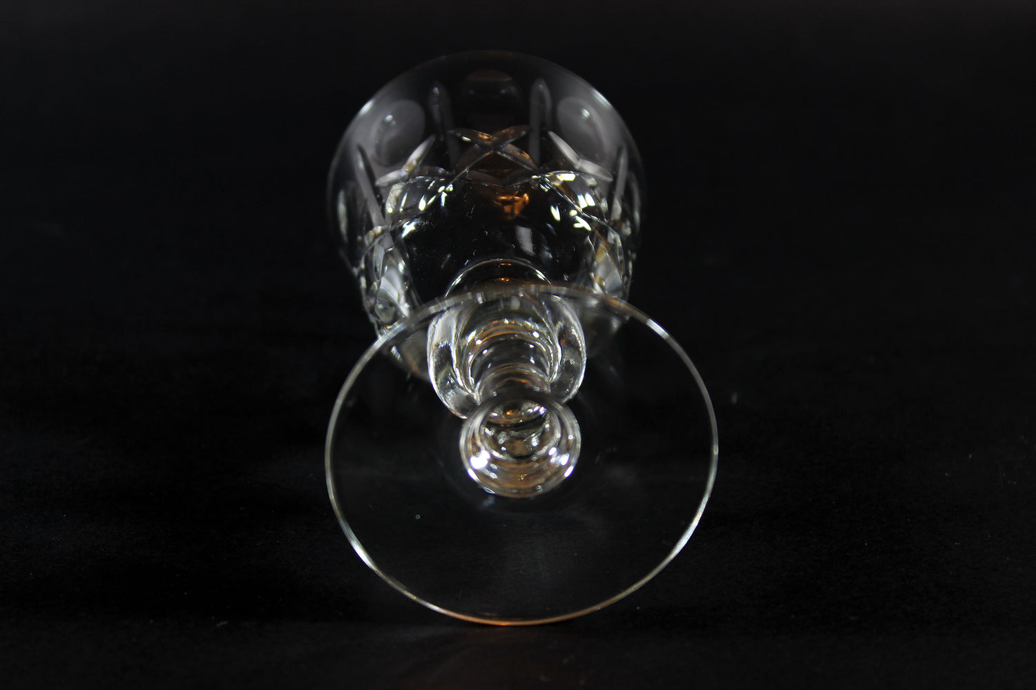 Cross and Olive Port Glass