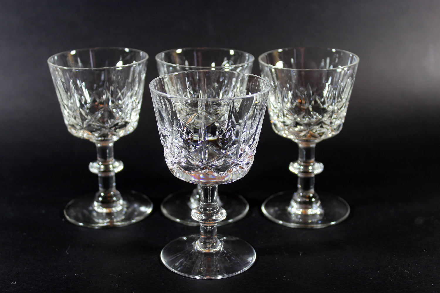Cross and Olive Port Glass