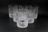 Cross and Olive Crystal, Old Fashioned Glasses