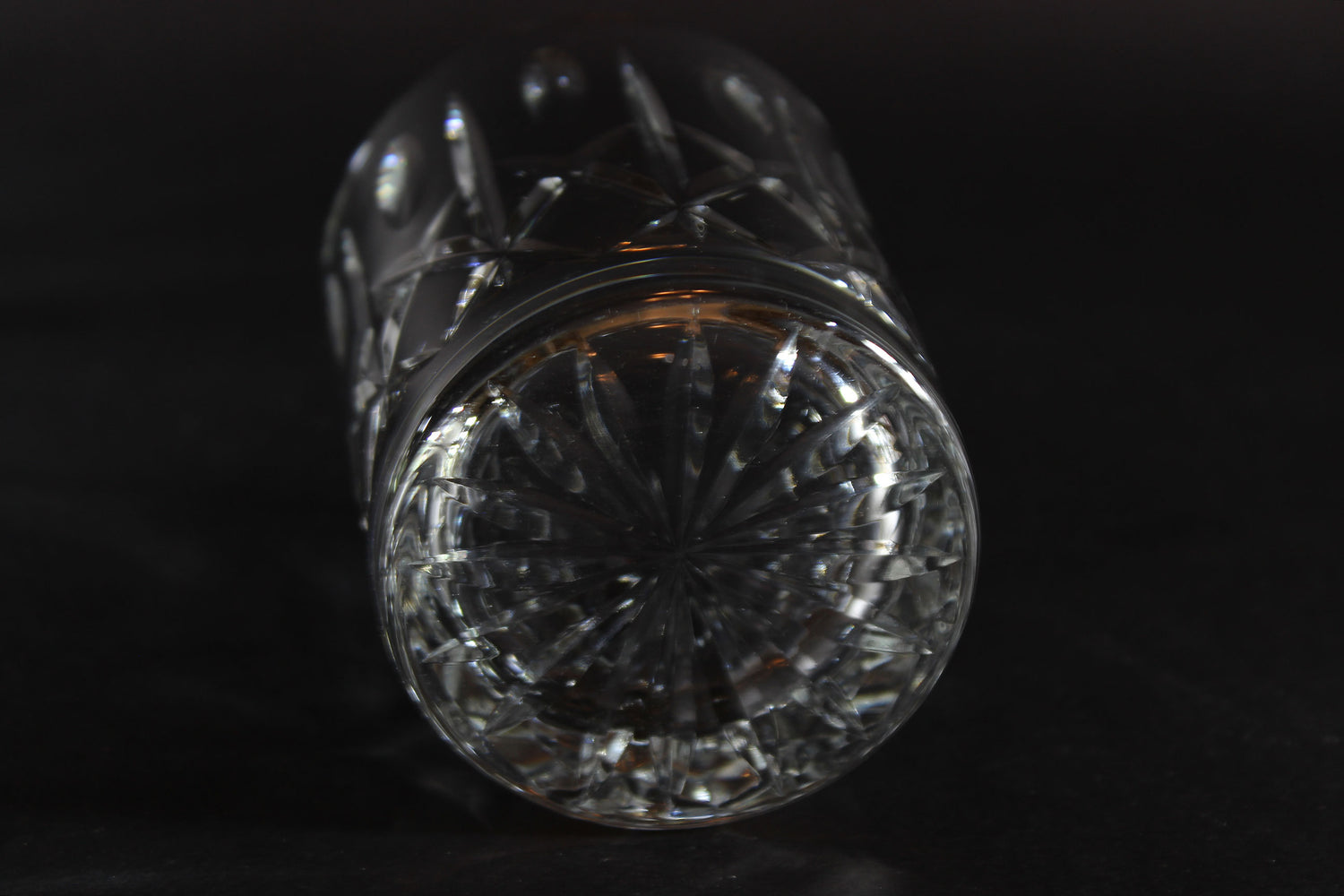 Cross and Olive Old Fashioned Glass