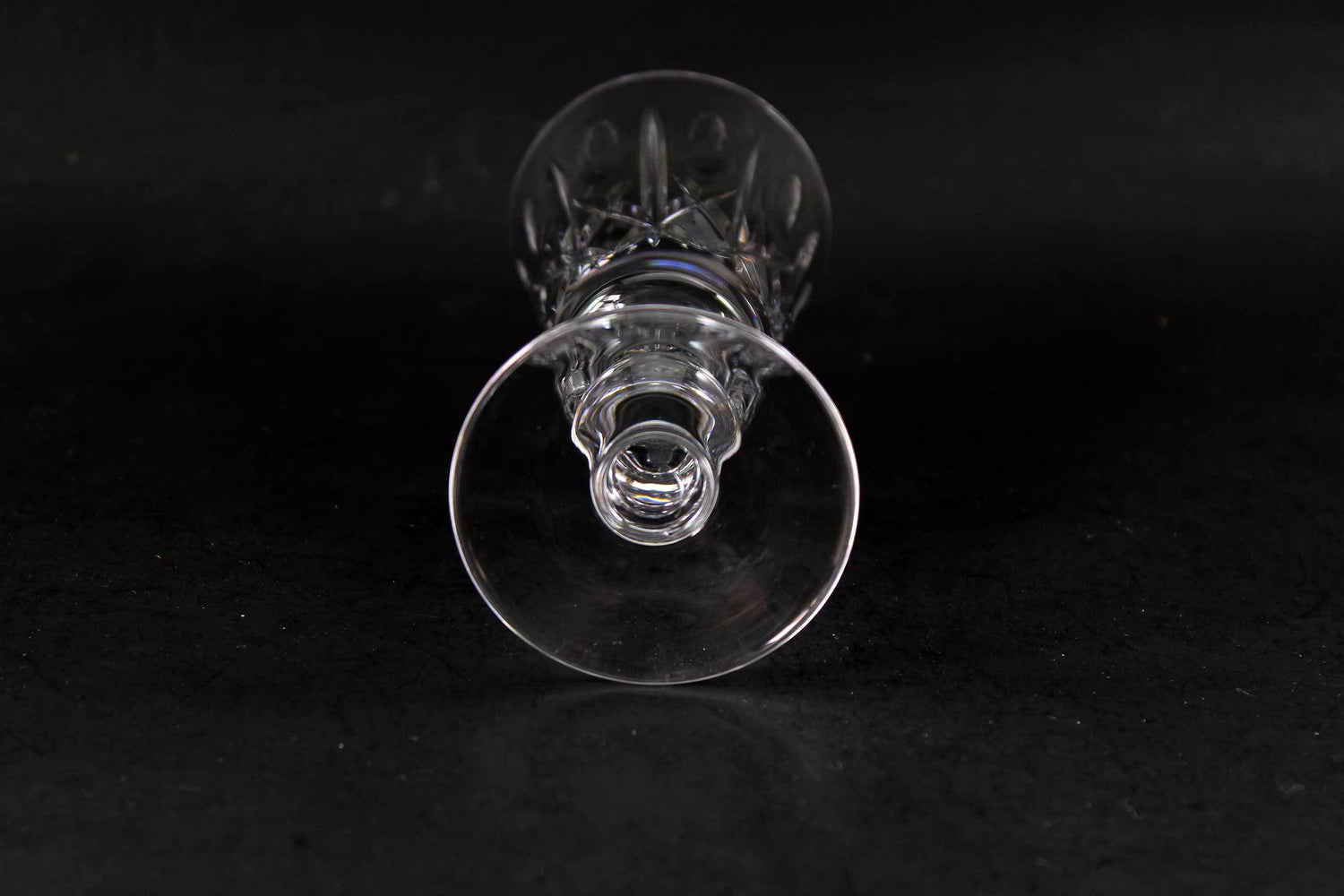 Cross and Olive Crystal,  Sherry Glasses