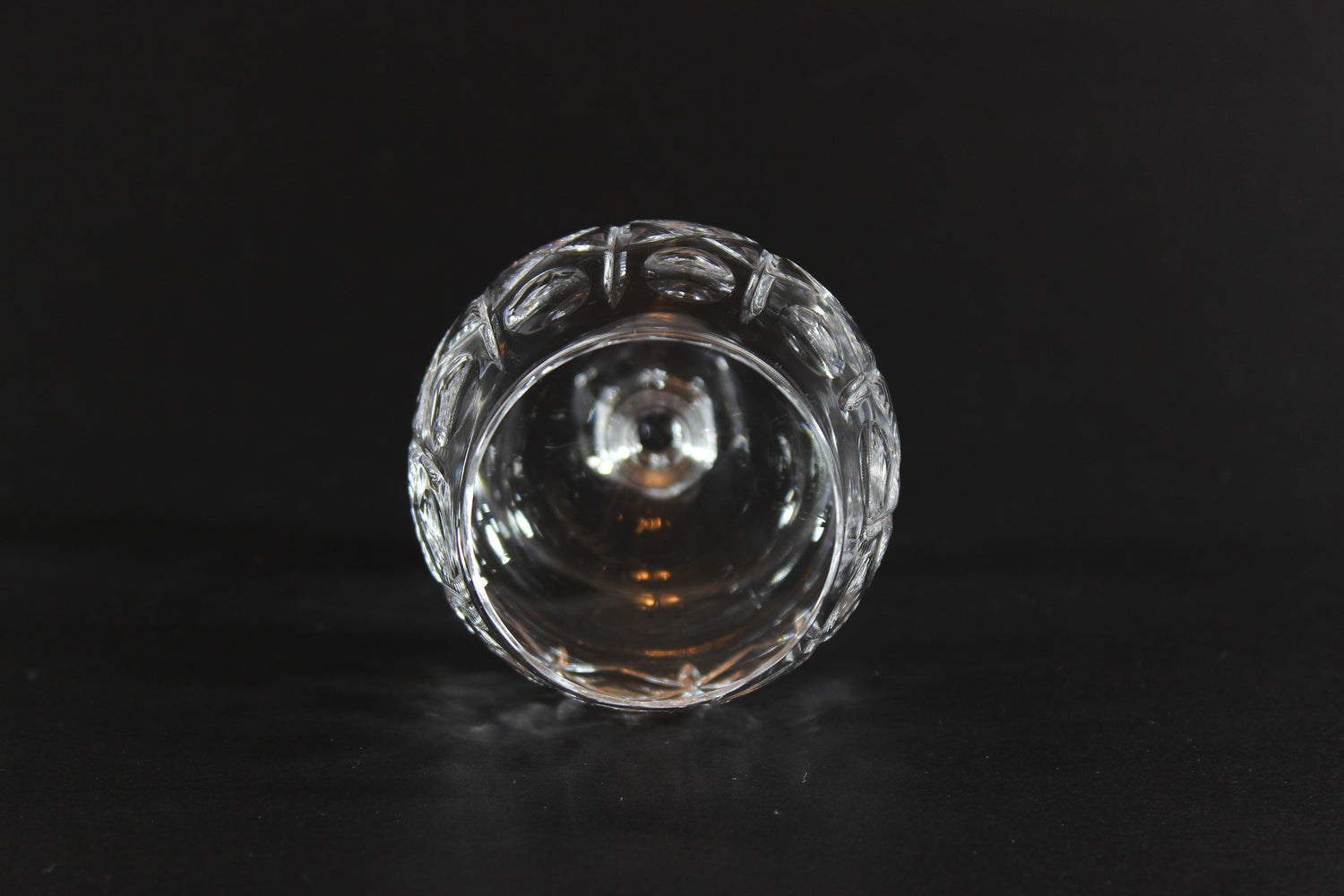Cross and Olive Small Snifter
