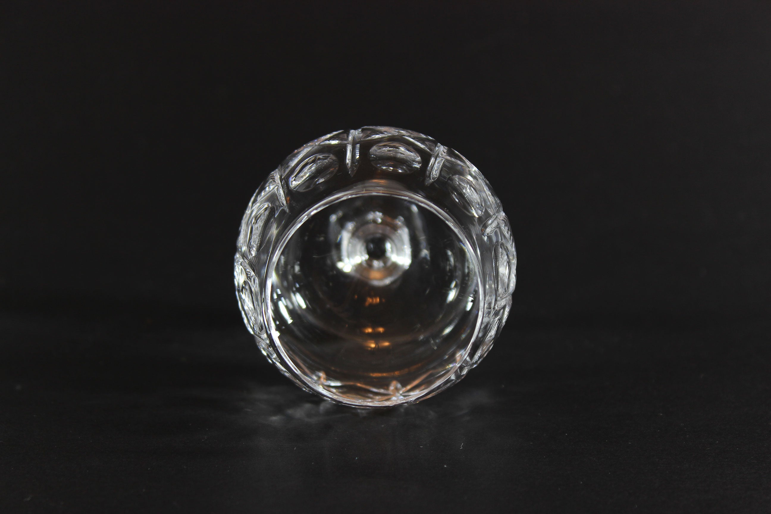 Cross and Olive Small Snifter