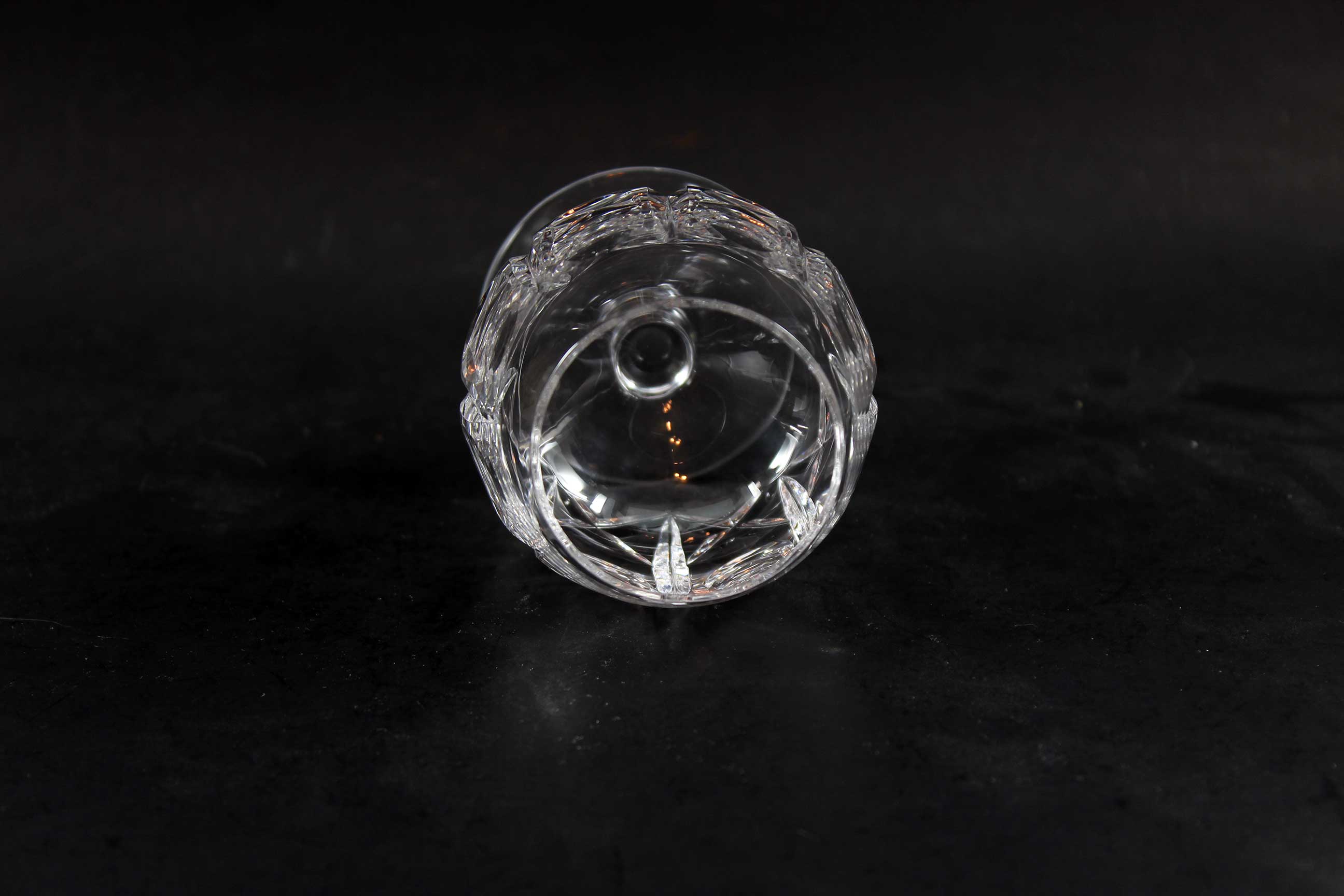 Cross and Olive, Small Brandy or Port Snifter