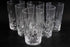 Cross and Olive Crystal, Flat Tumbler or Juice Glass