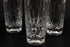 Cross and Olive Crystal, Heavy Tumblers