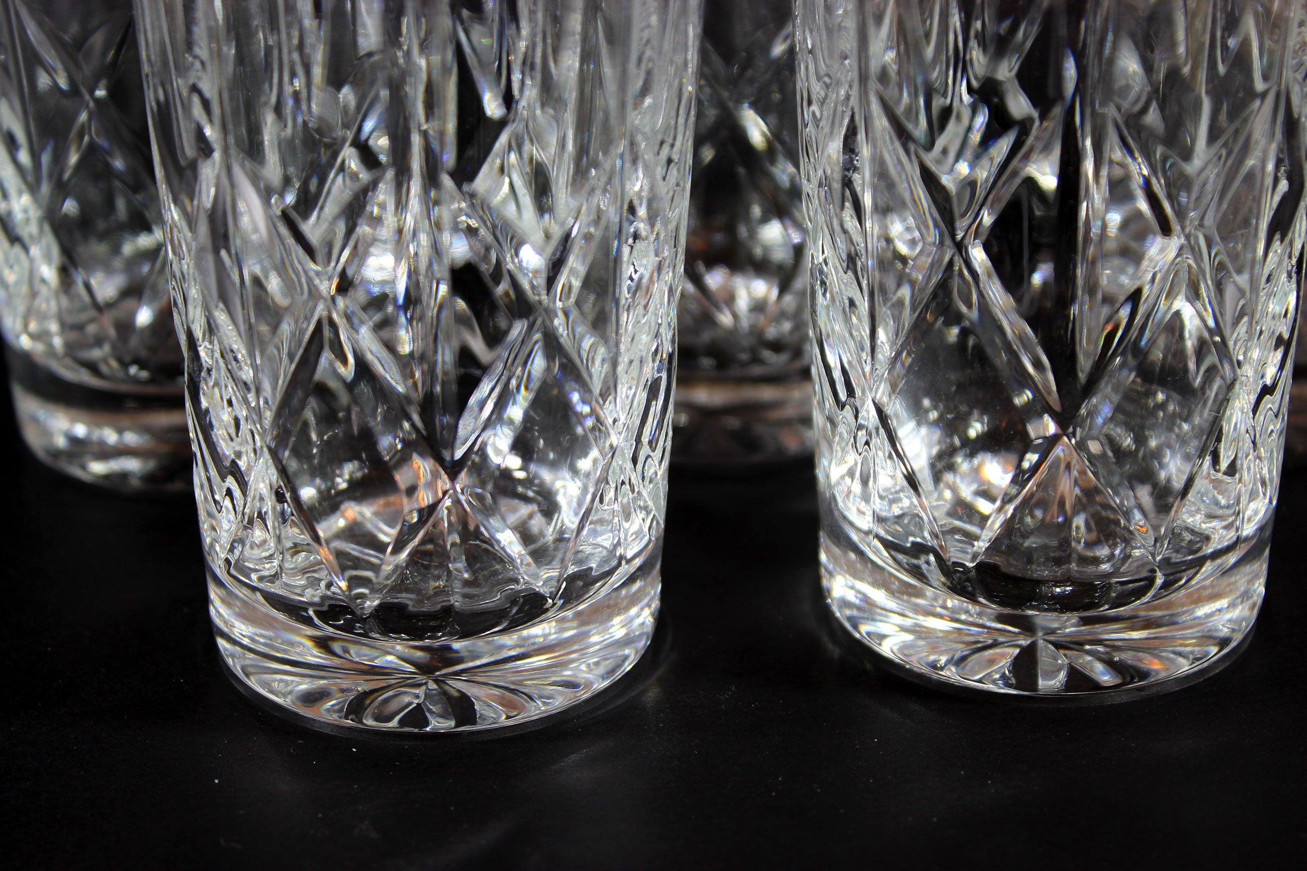 Cross and Olive Tumblers