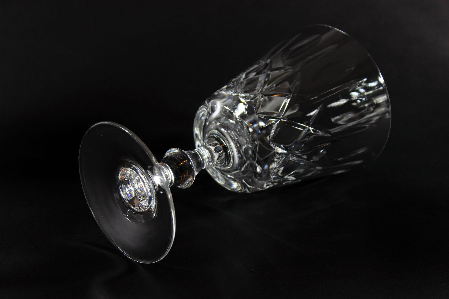 Cross and Olive Water Glasses