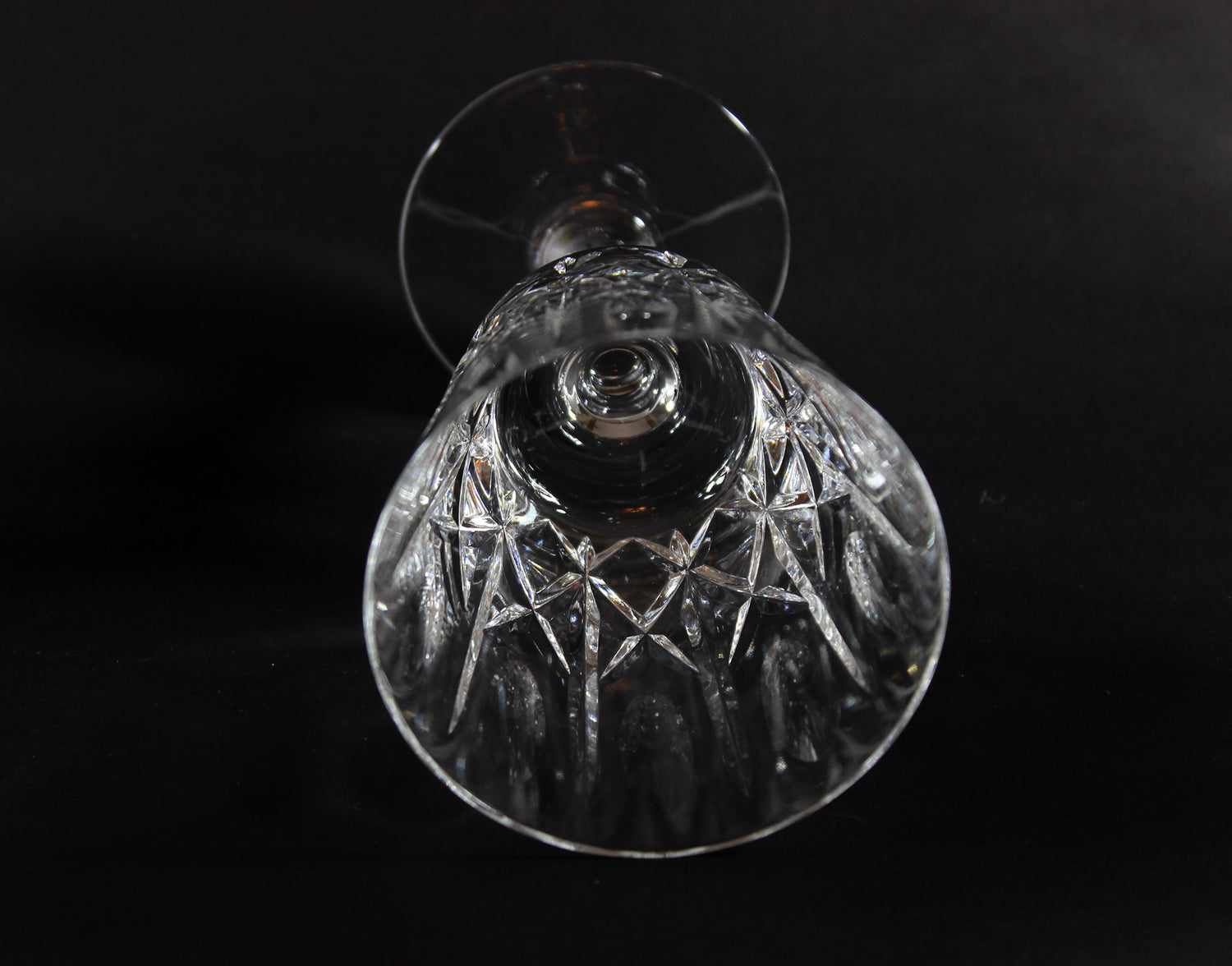 Cross and Olive Water Glasses