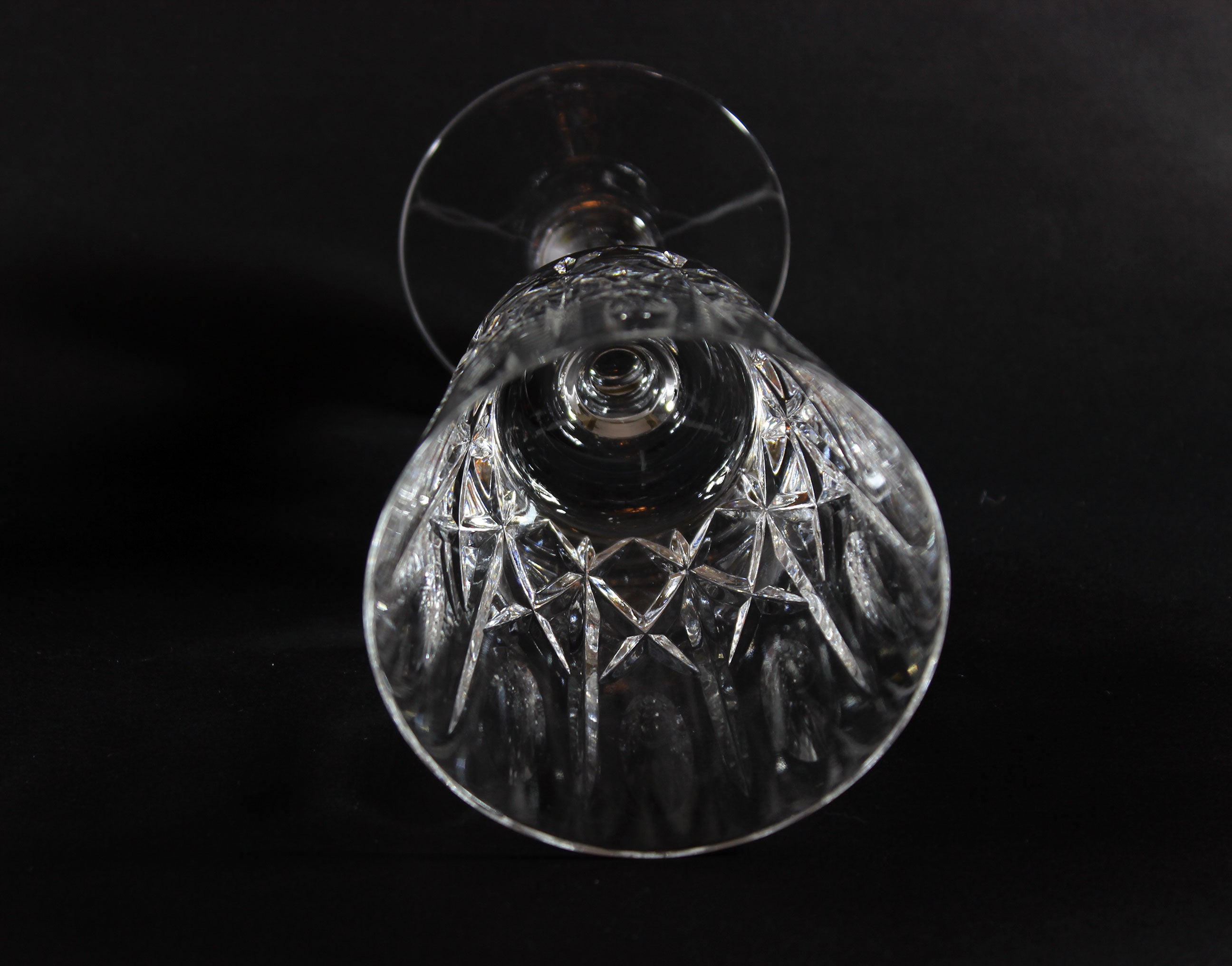 Cross and Olive Water Glasses