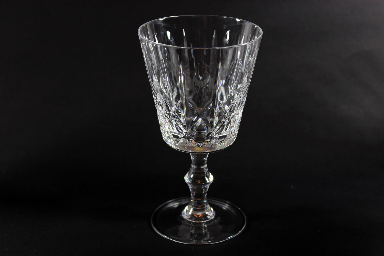 Cross and Olive Water Glasses