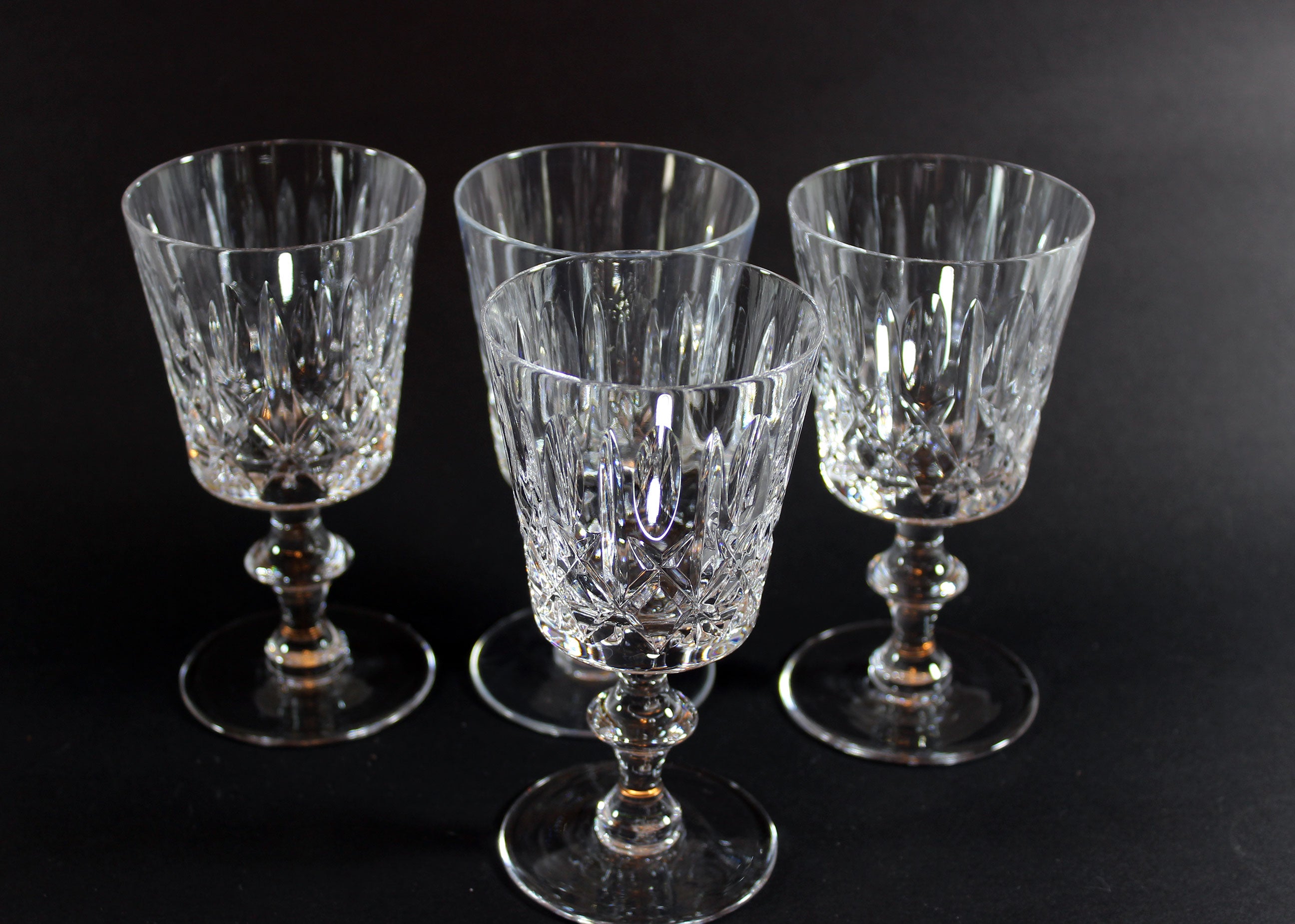 Cross and Olive Crystal,  White Wine