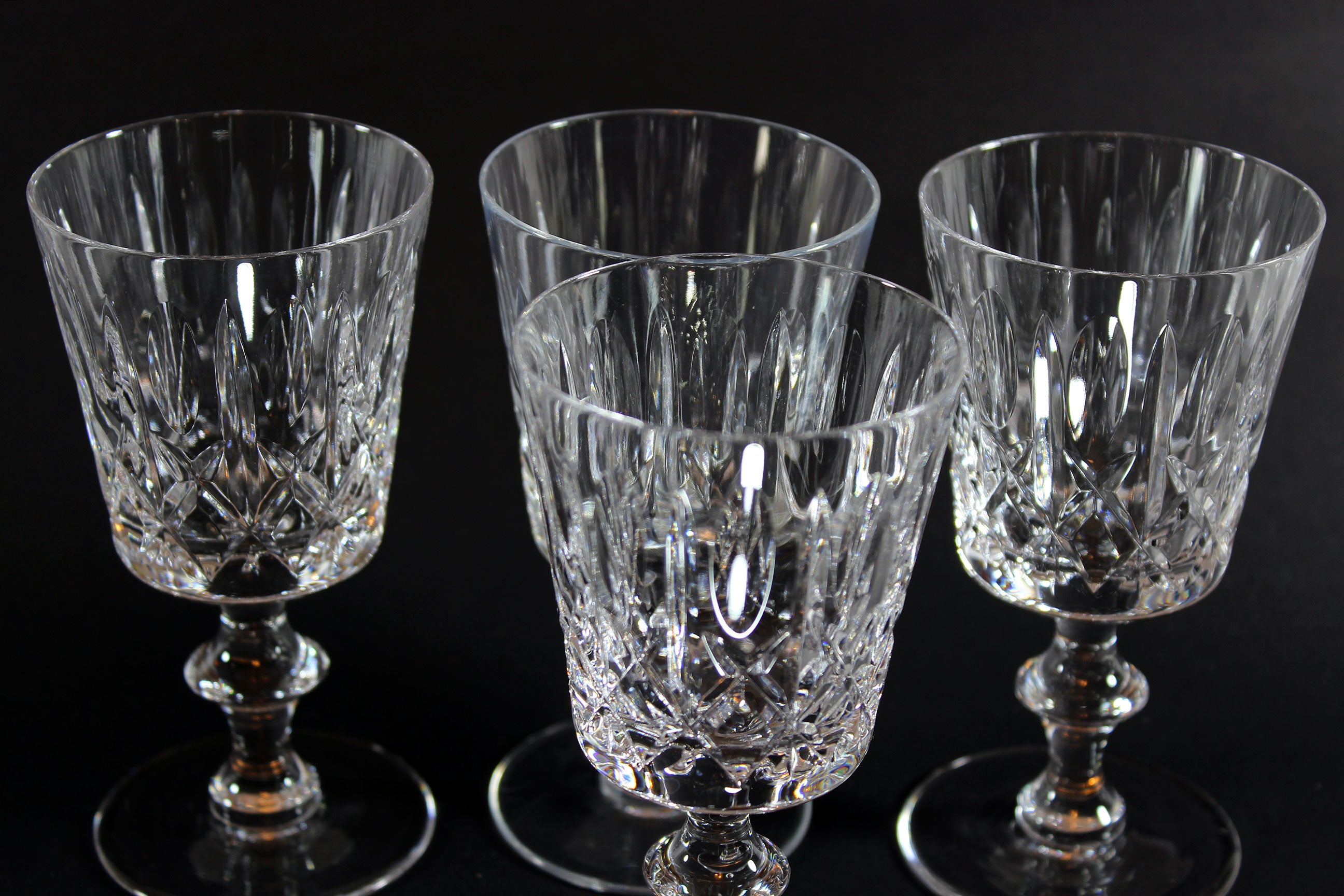 Cross and Olive Crystal,  White Wine
