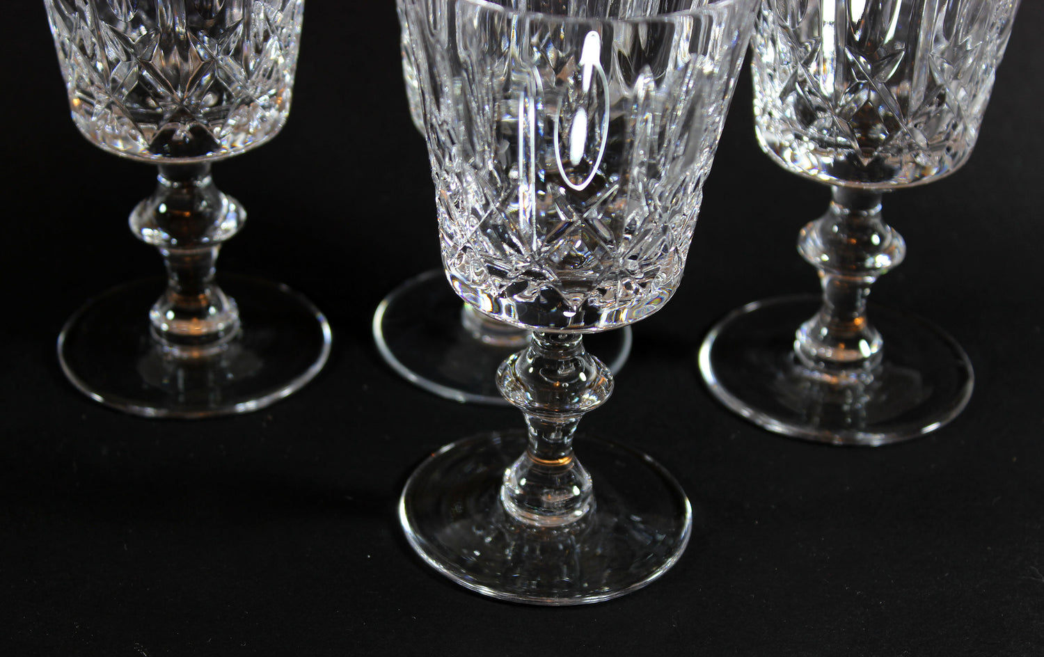 Cross and Olive Crystal,  White Wine