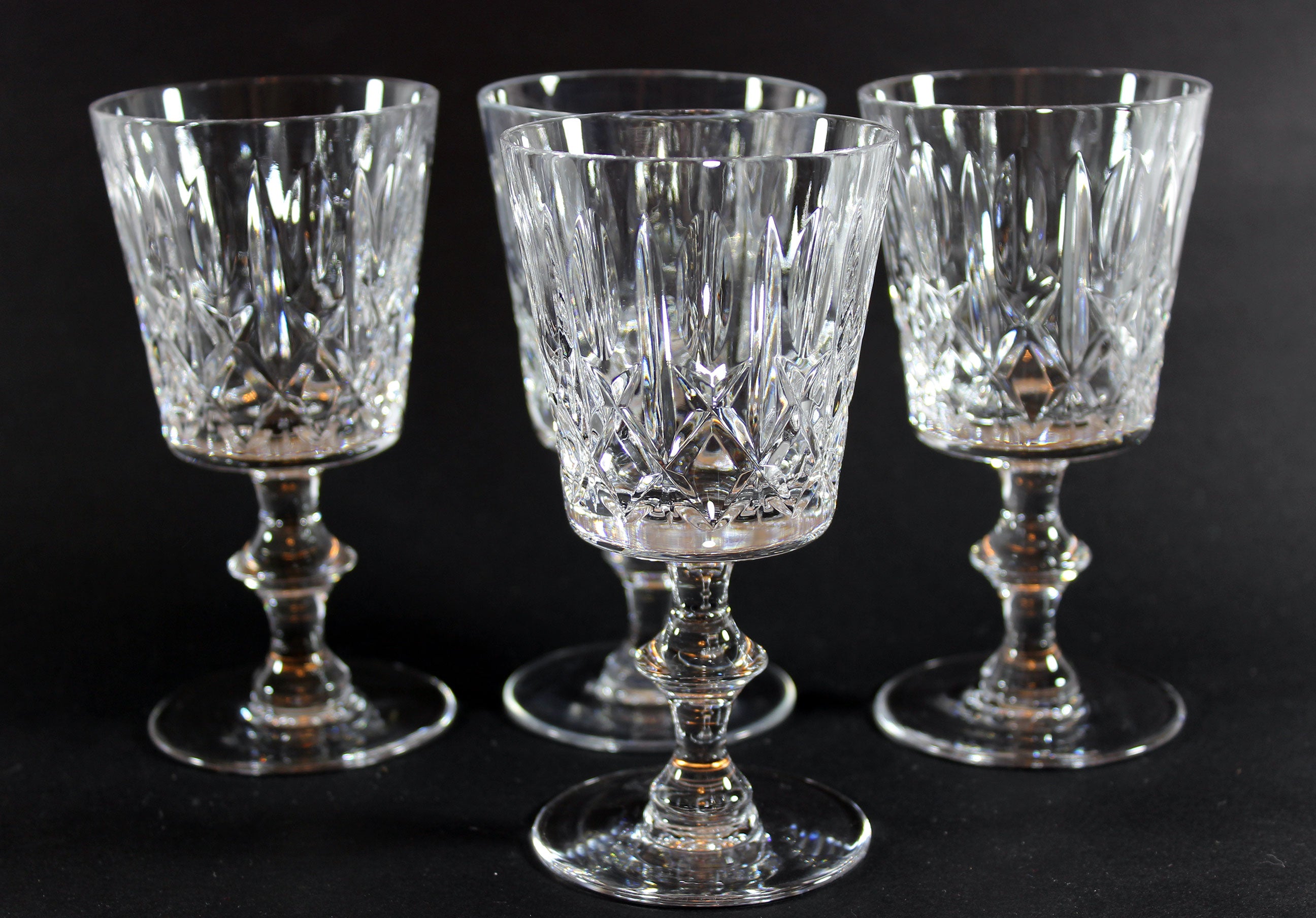 Cross and Olive Crystal,  White Wine