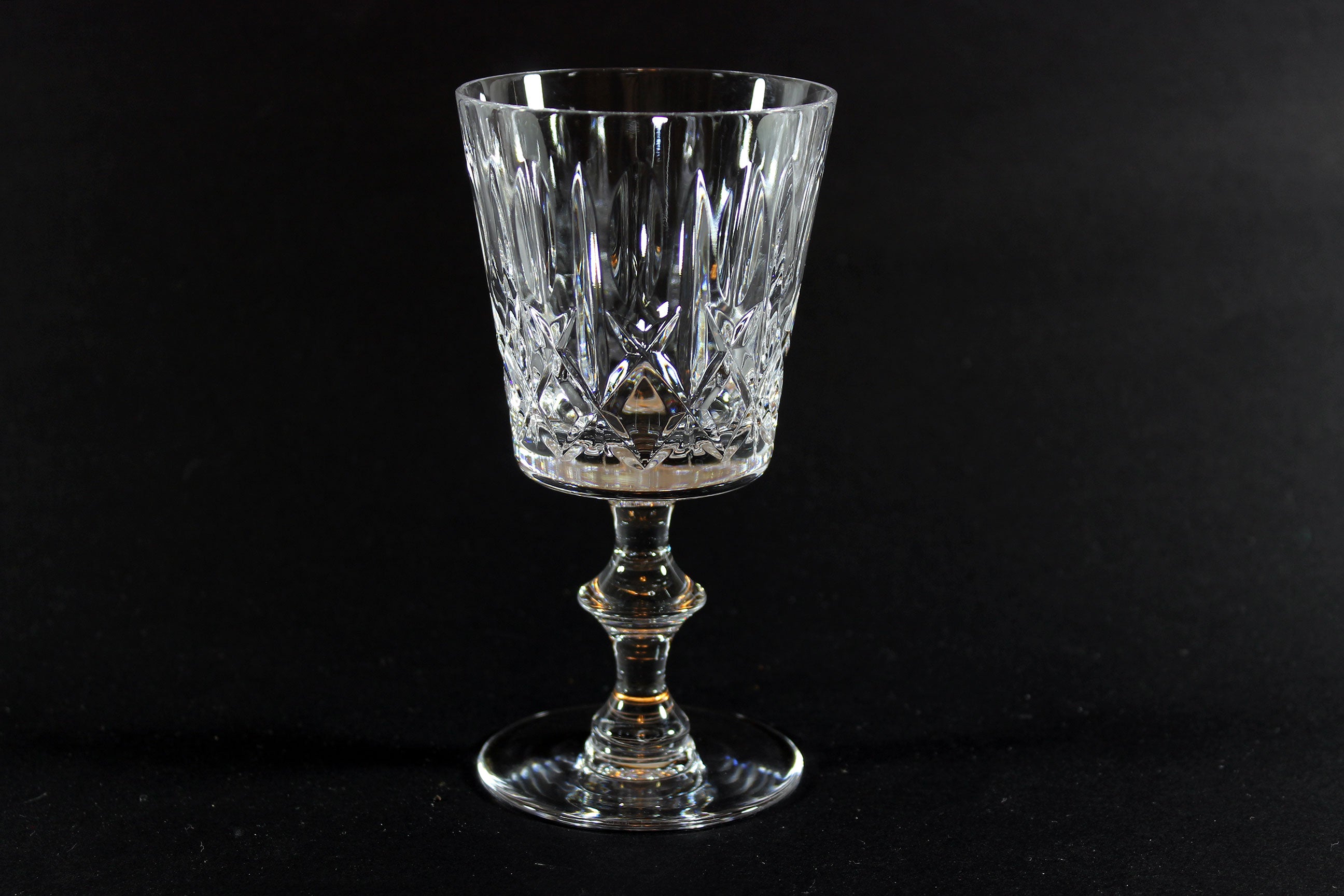 Cross and Olive Crystal,  White Wine