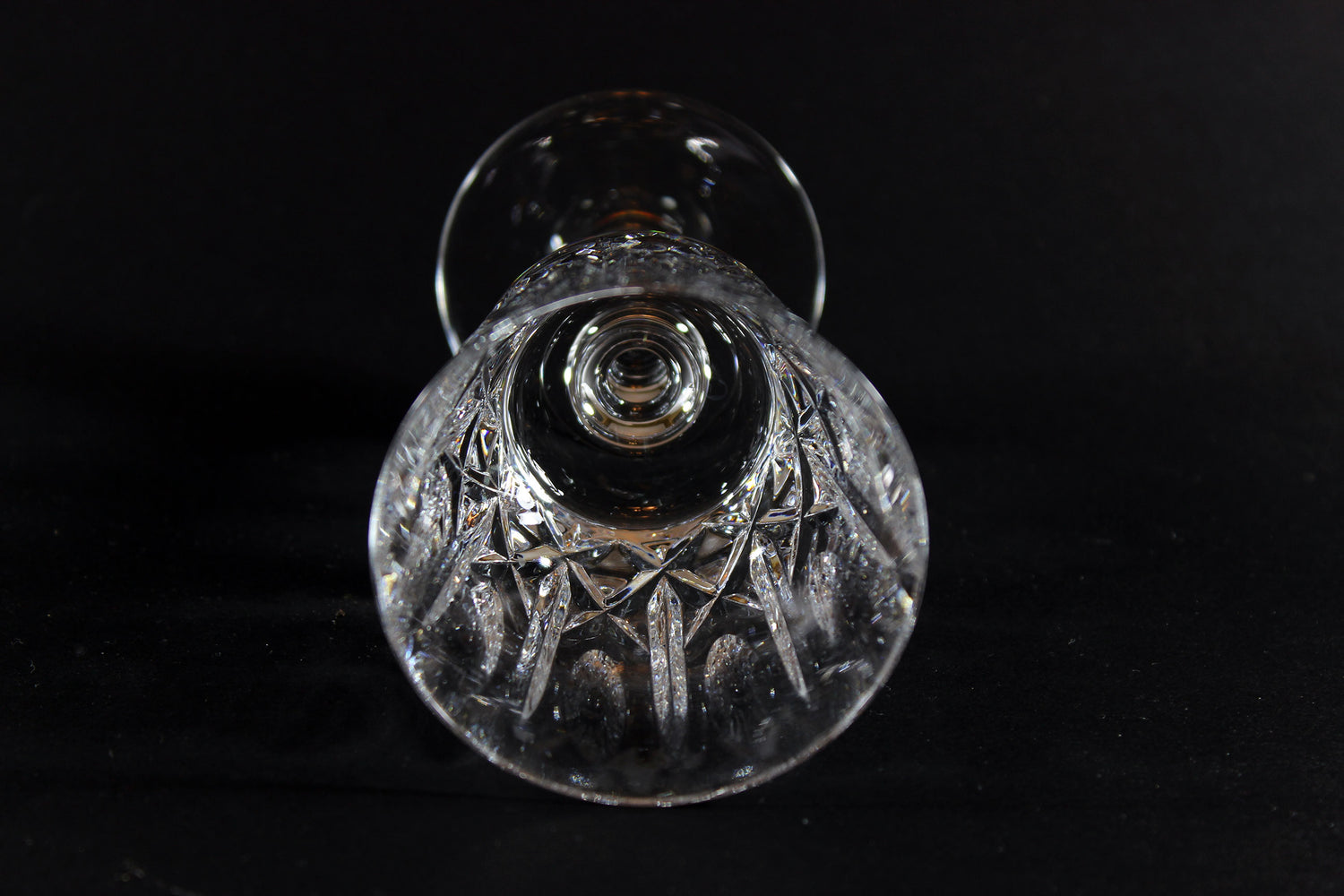 Cross and Olive Crystal,  White Wine