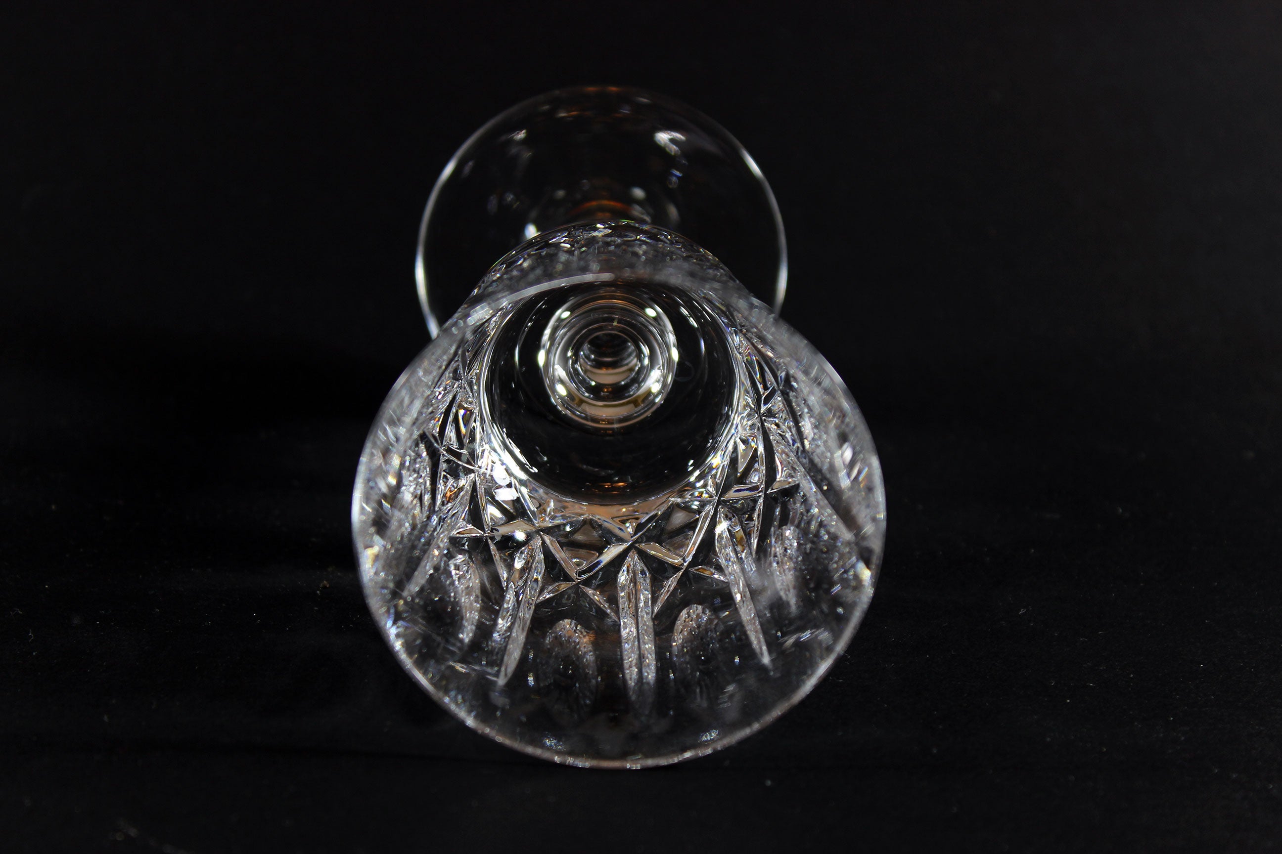Cross and Olive Crystal,  White Wine